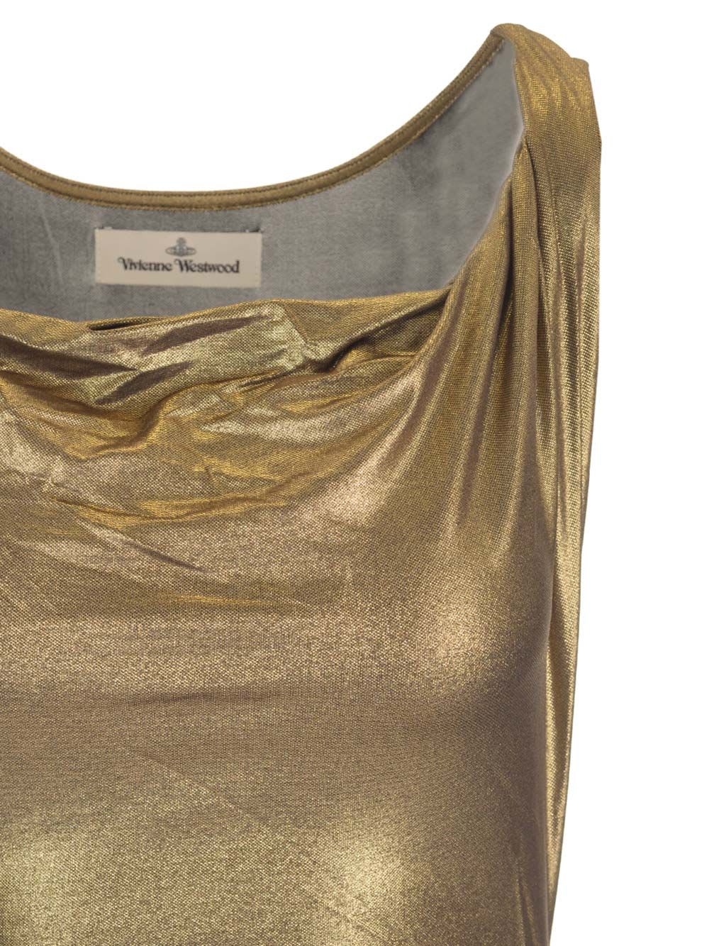 人気【Vivienne Westwood】Liz ジャージー ドレス Vivienne Westwood 