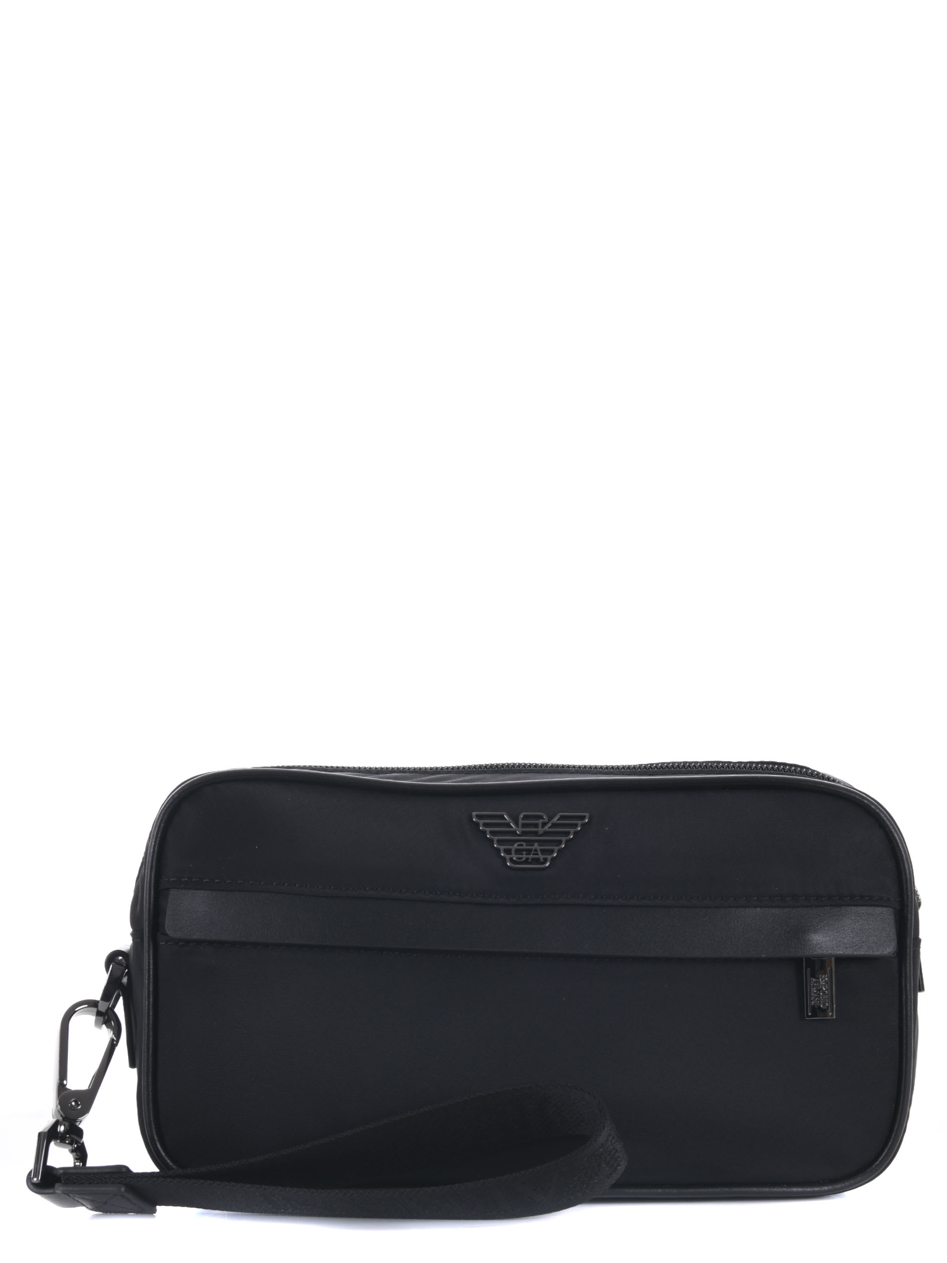 クラッチバッグ Emporio Armani Clutches Emporio Armani Clutches in Black for Men | Lyst