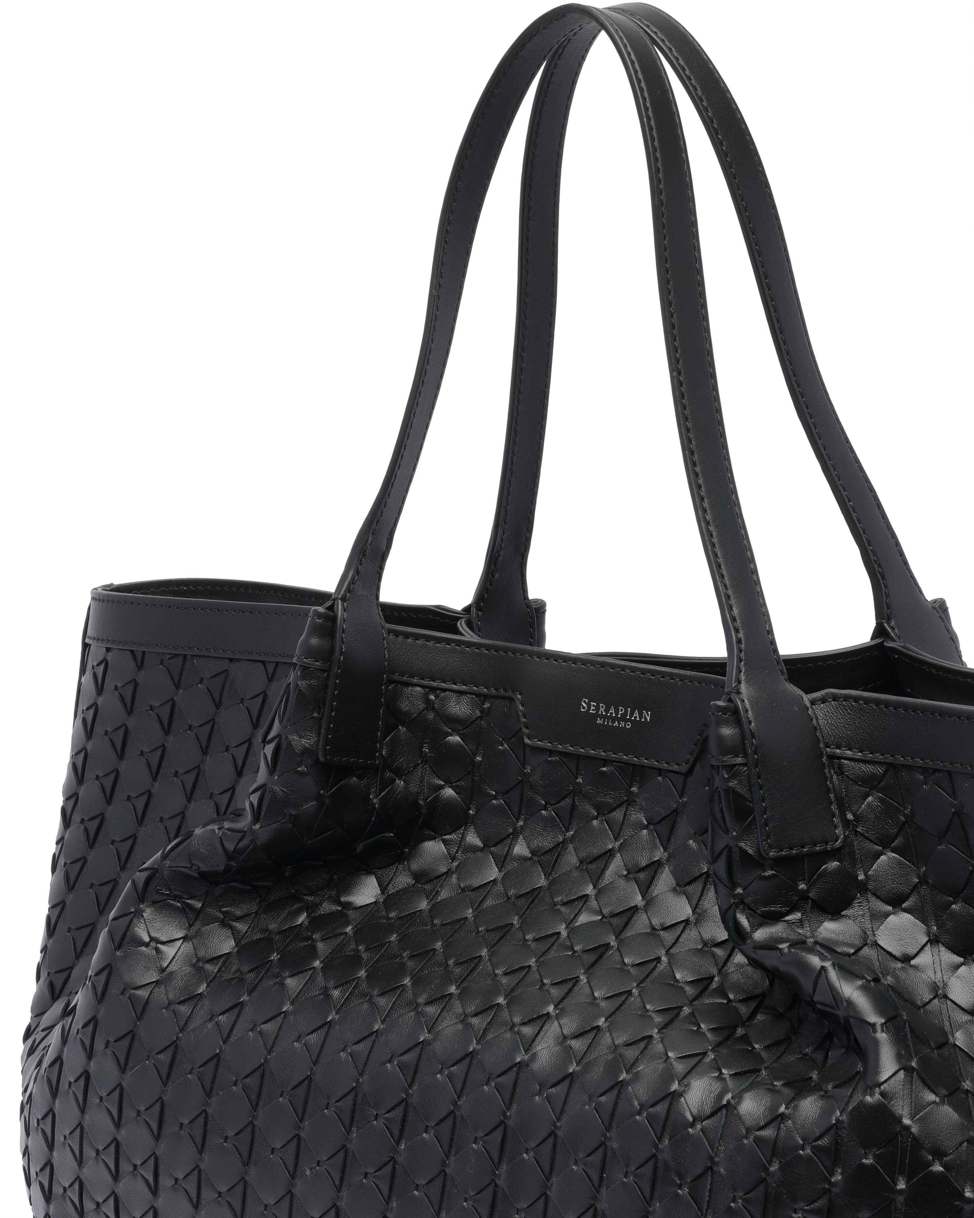Serapian Secret Mosaic Tote Bag | italist