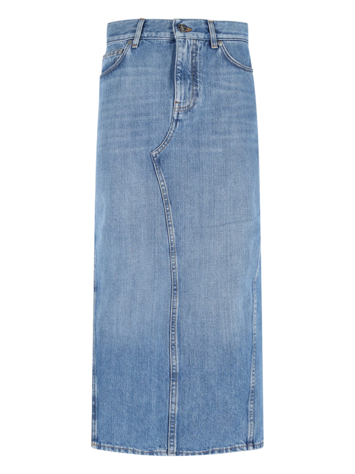 スカート GIVENCHY FW25 Givenchy Cotton Midi Skirt (BW40Z9516F 420) zimmermannblack.jpg