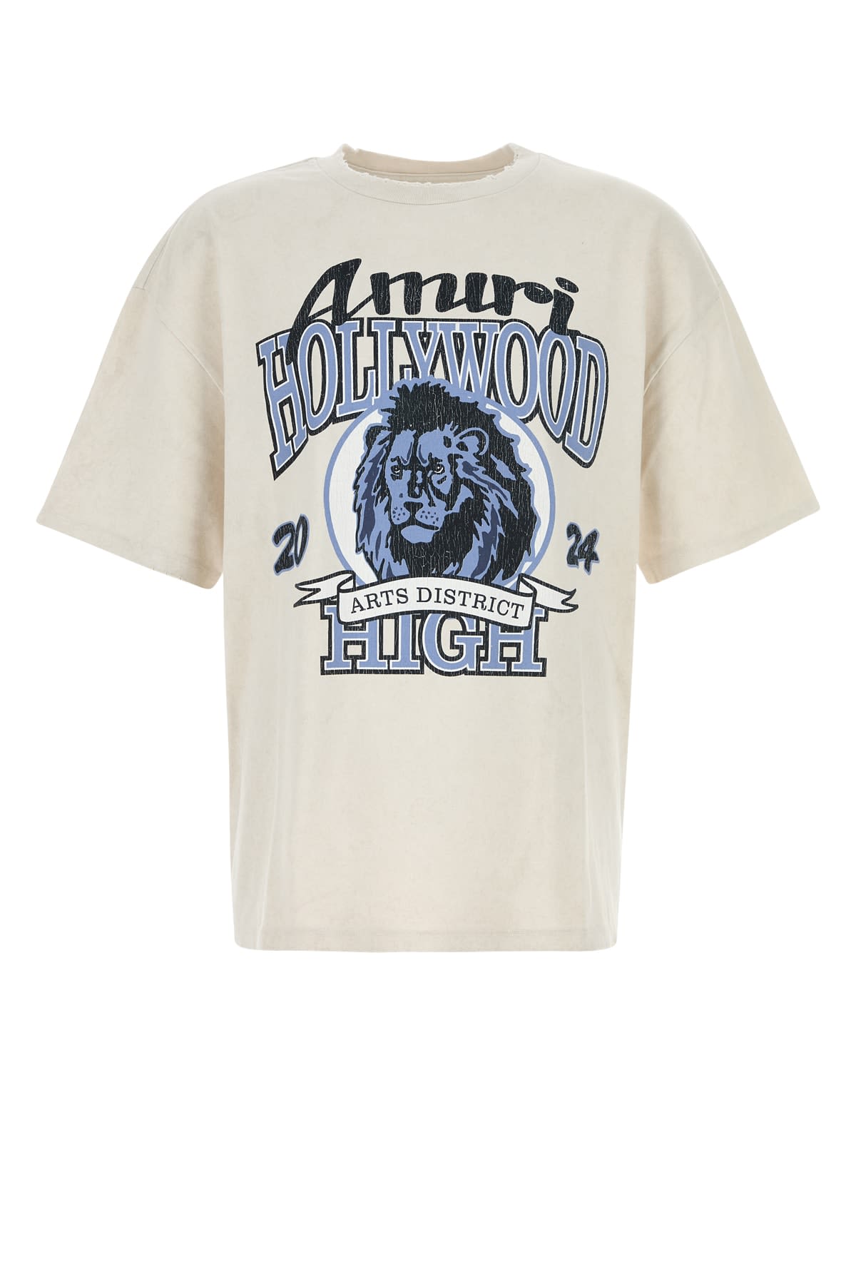 AMIRI ハイライオンスケーターTシャツ 734e03d1b66cfa16389c4d7ed02347