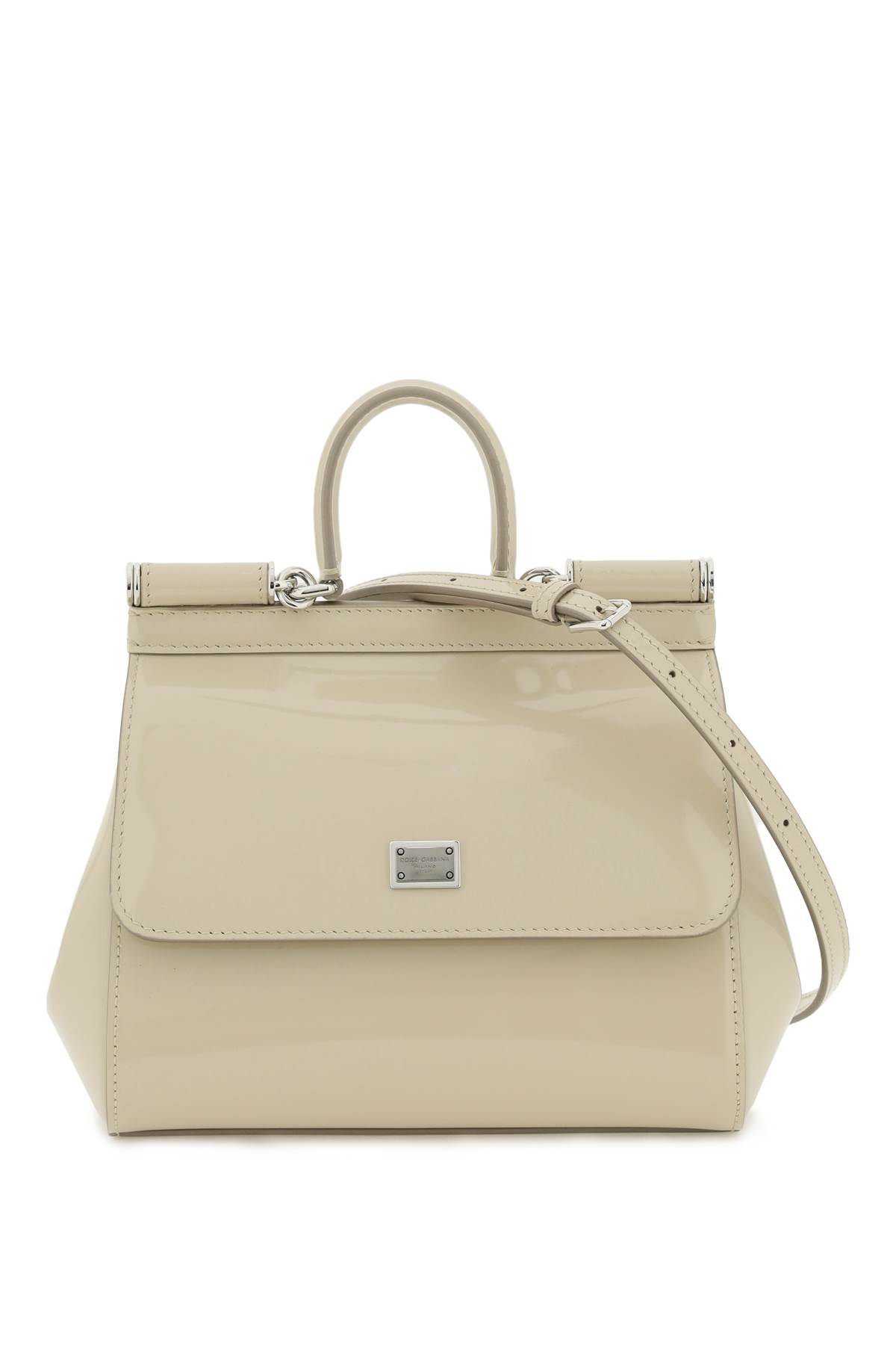 ハンドバッグ DOLCE & GABBANA - MEDIUM SICILY HANDBAG Medium Sicily handbag in Grey for Women | Dolce&Gabbana®