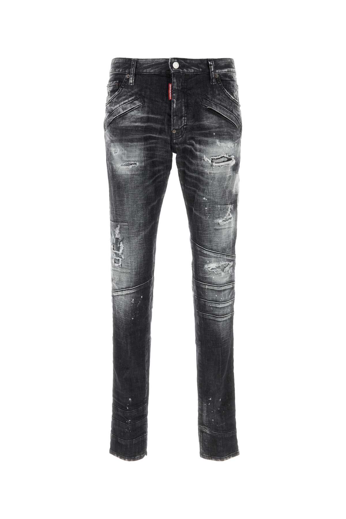 デニム・ジーパン Dsquared Slate Stretch Denim Jeans Dsquared2 Slate Stretch Denim Jeans | italist