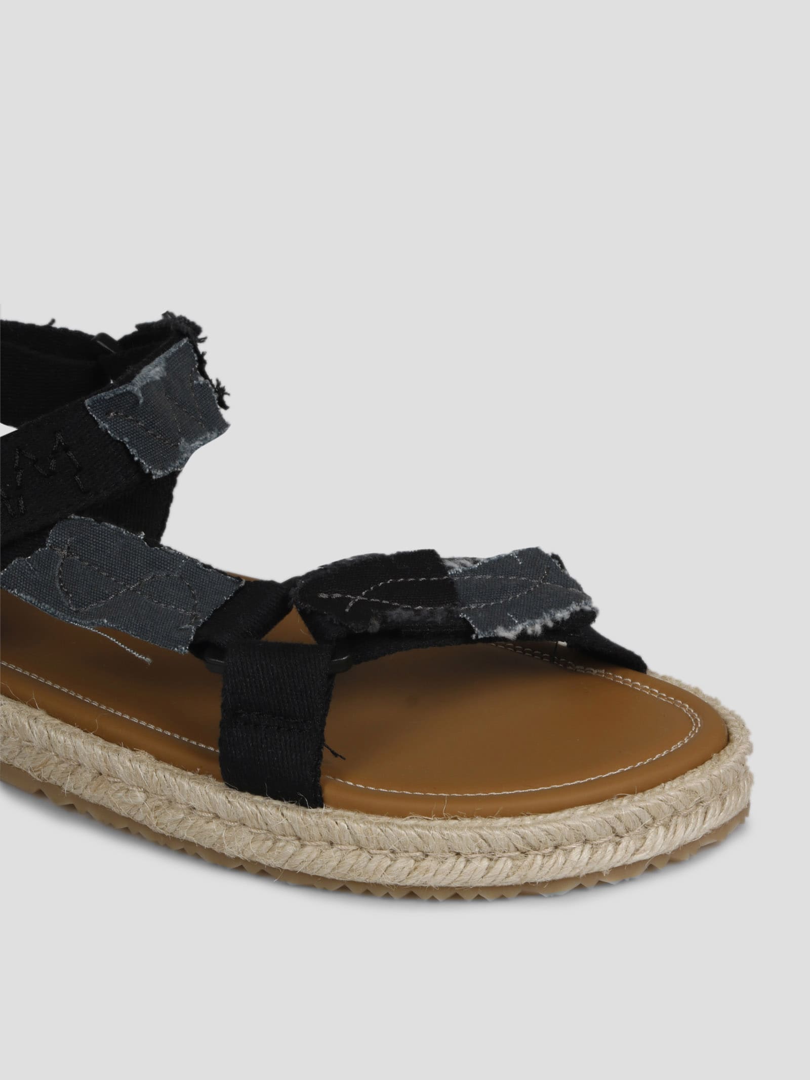 サンダル・ミュール Maison Margiela Multicolor Canvas Trekking Sandals Maison Margiela Multicolor Canvas Trekking Sandals | italist