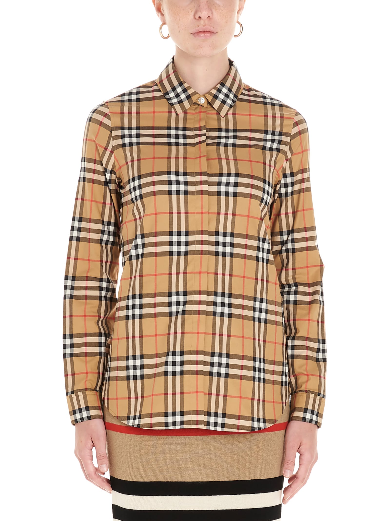 Burberry 'crow' Shirt | italist