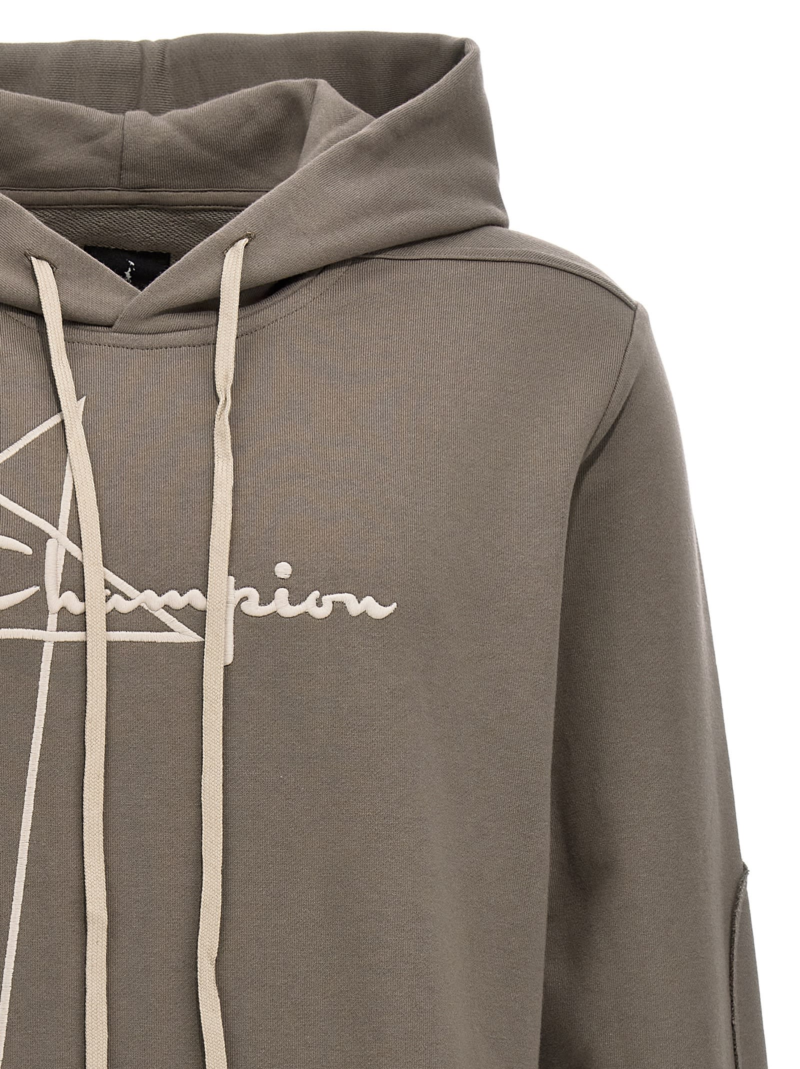 Rick Owens Champion X Hooded Bodysuit | italist