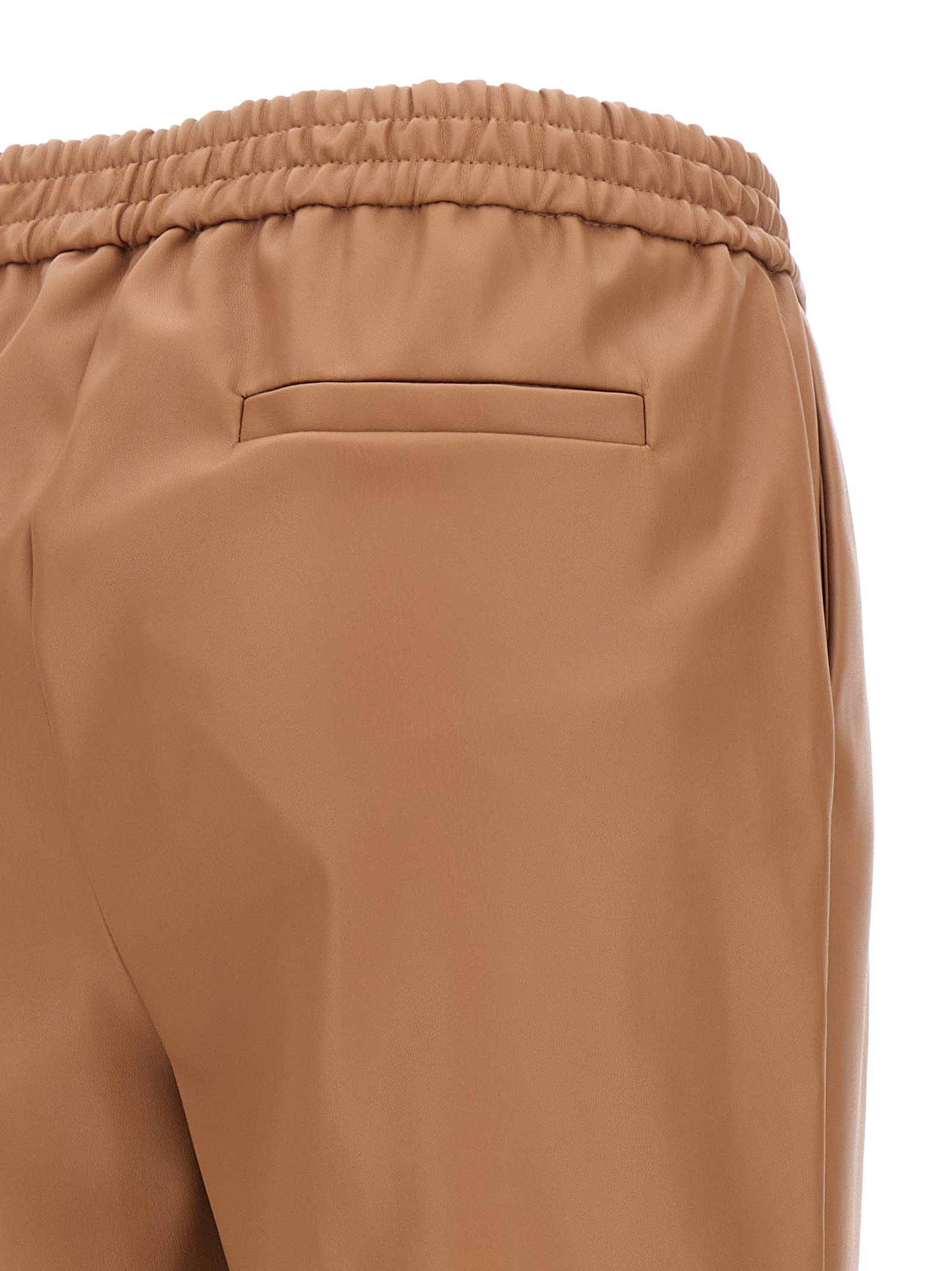 パンツ NUDE Eco leather pants Beige nude) Eco Leather Pants | italist
