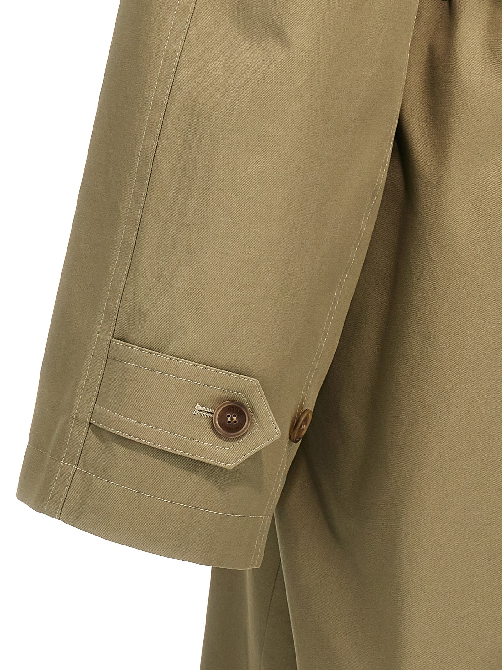 コート BALENCIAGA Check lining oversize trench coat Beige Balenciaga Balenciaga Check Lining Oversize Trench Coat