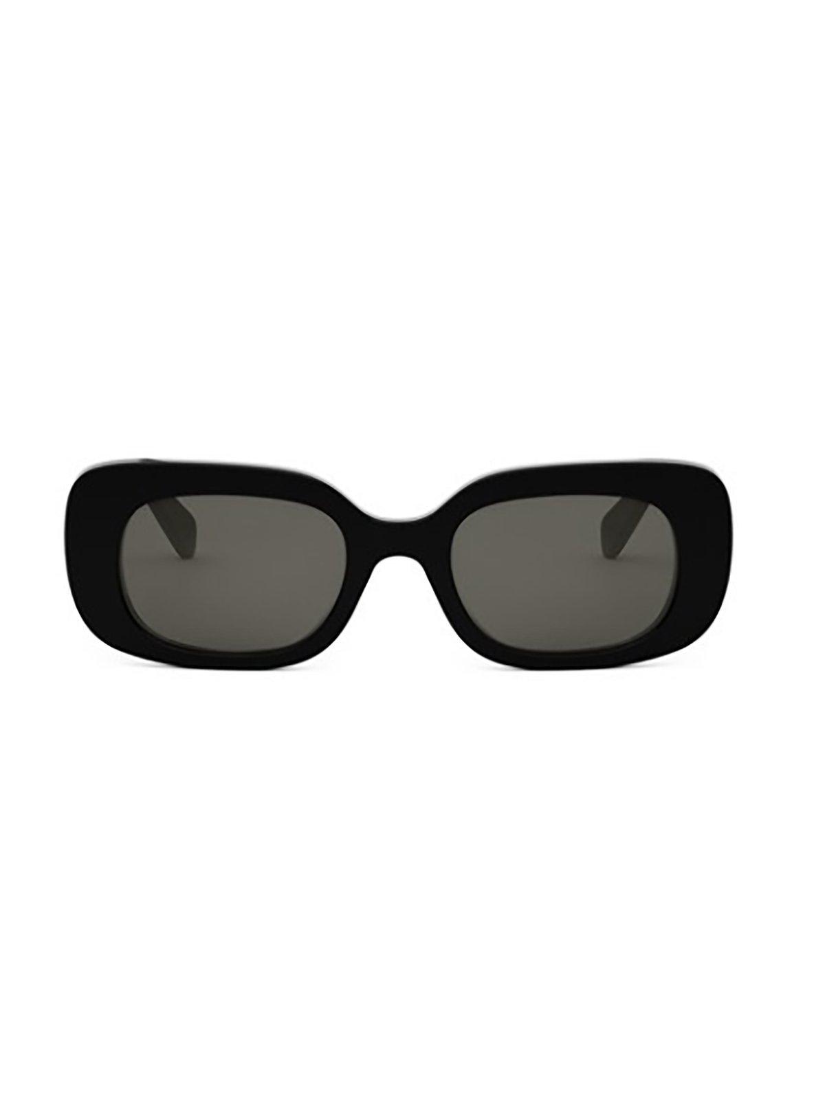 サングラス CELINE Woman Sunglasses Black CL40287U 01a Sunglasses CELINE Bold 3 dots CL40287U 01A 51-21 Black in