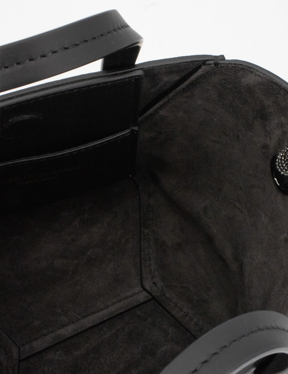Brunello Cucinelli Black Leather Crossbody Bag | italist