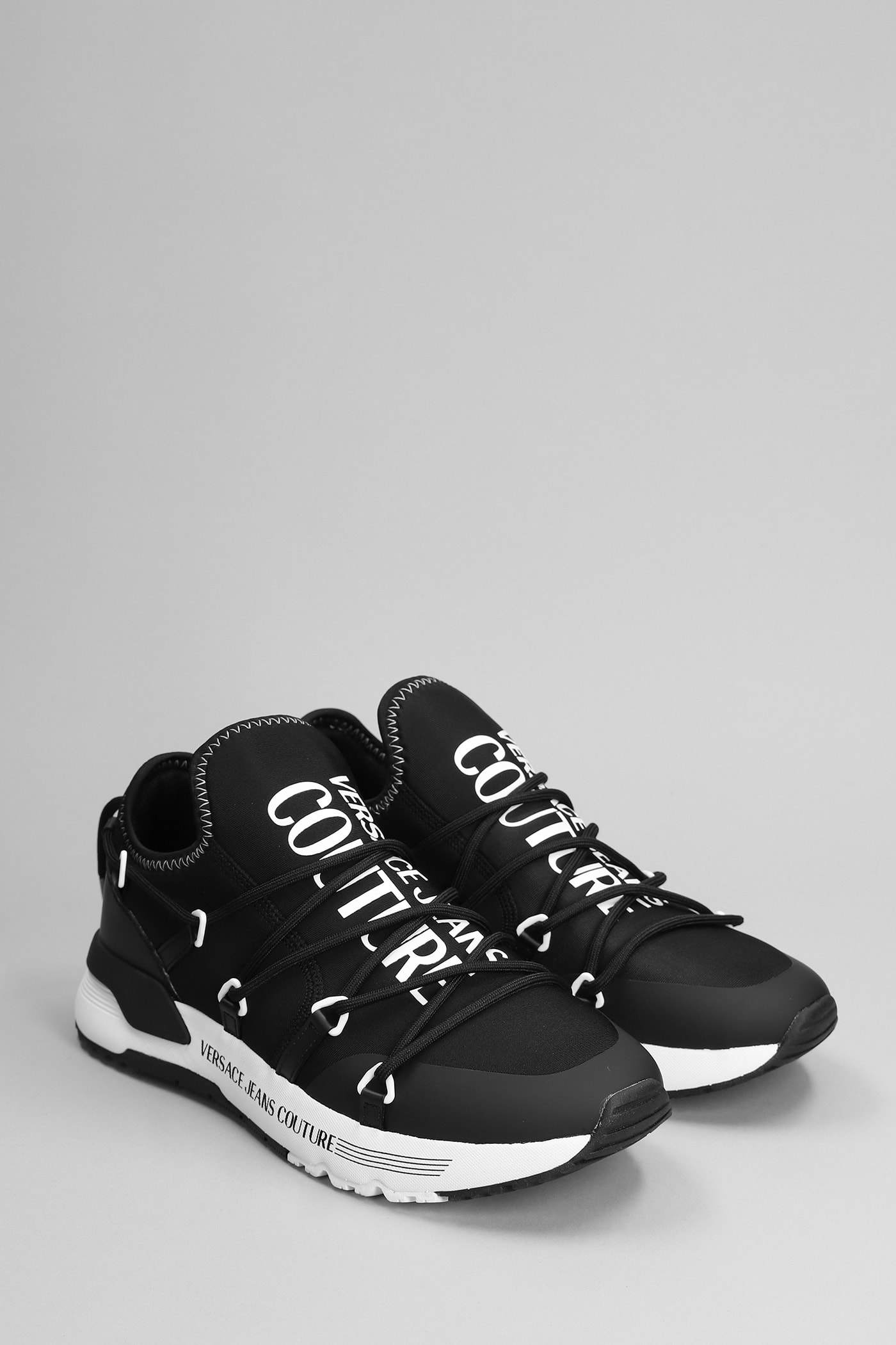 スニーカー VERSACE JEANS COUTURE Men Sneakers Multicolor 75YA3SA6ZS915 Versace Jeans Couture Outlet: sneakers in neoprene and