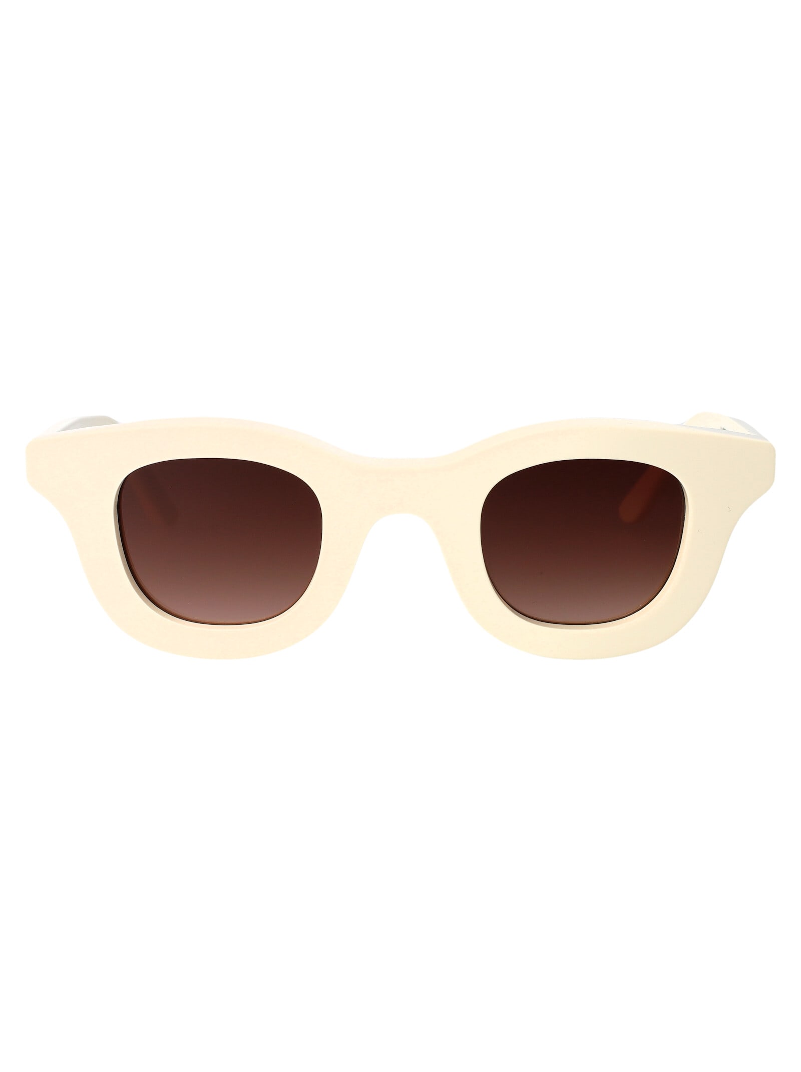 サングラス THIERRY LASRY Woman Sunglasses Ivory HACKTIVITY 393 Thierry Lasry Hacktivity Sunglasses | italist