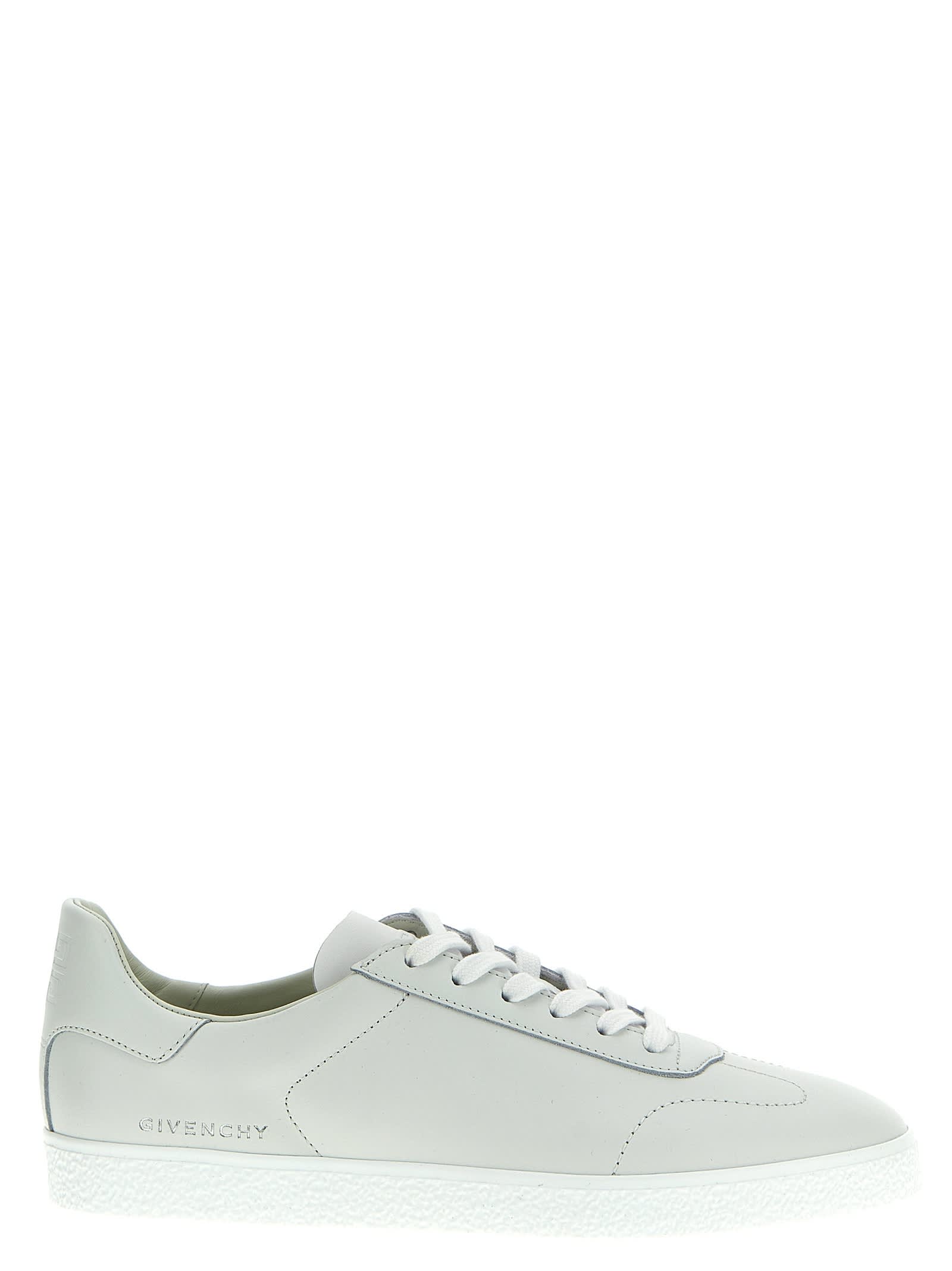Givenchy Town Leather Low-top Sneakers | italist