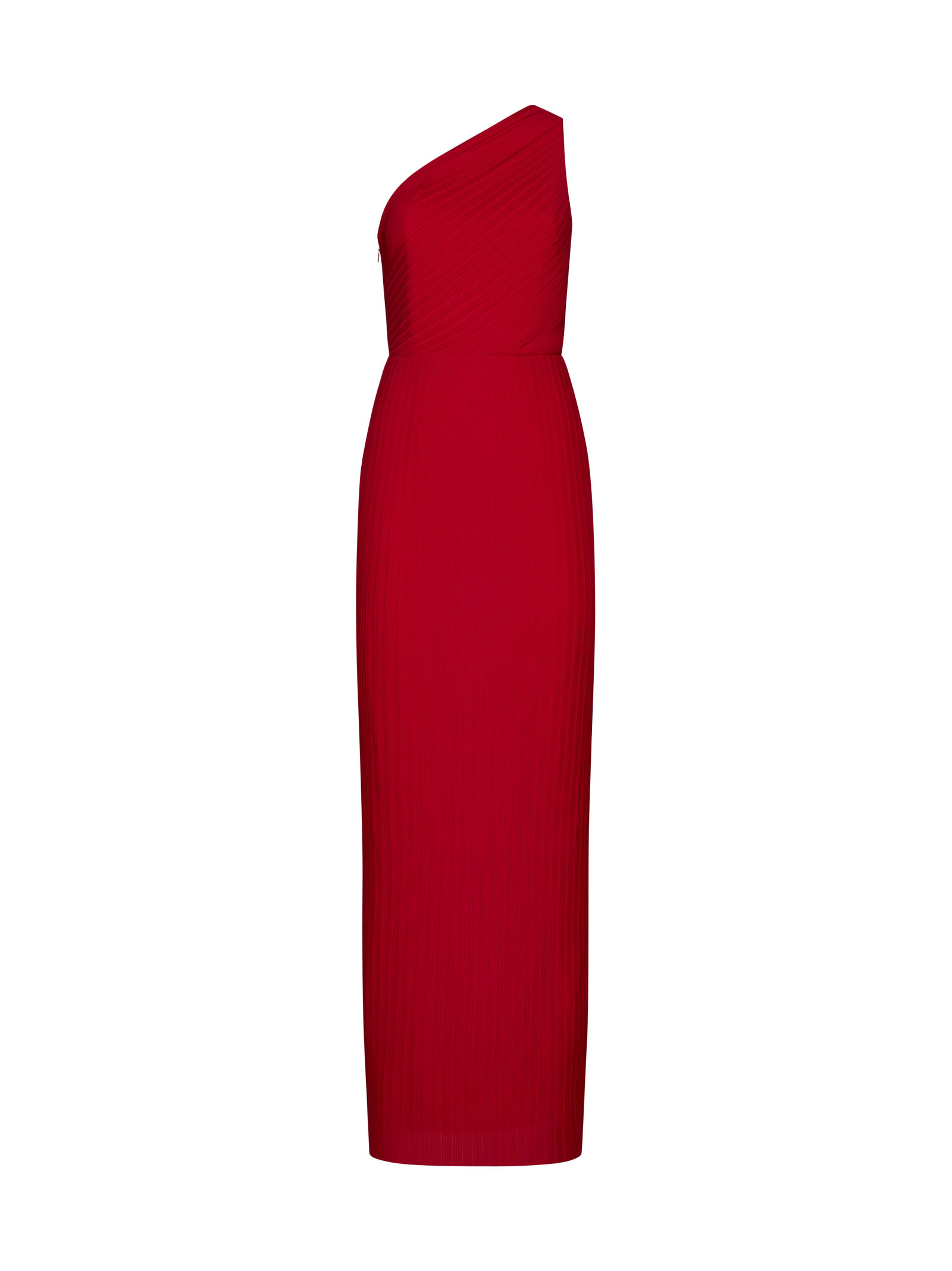 adira one-shoulder maxi dress