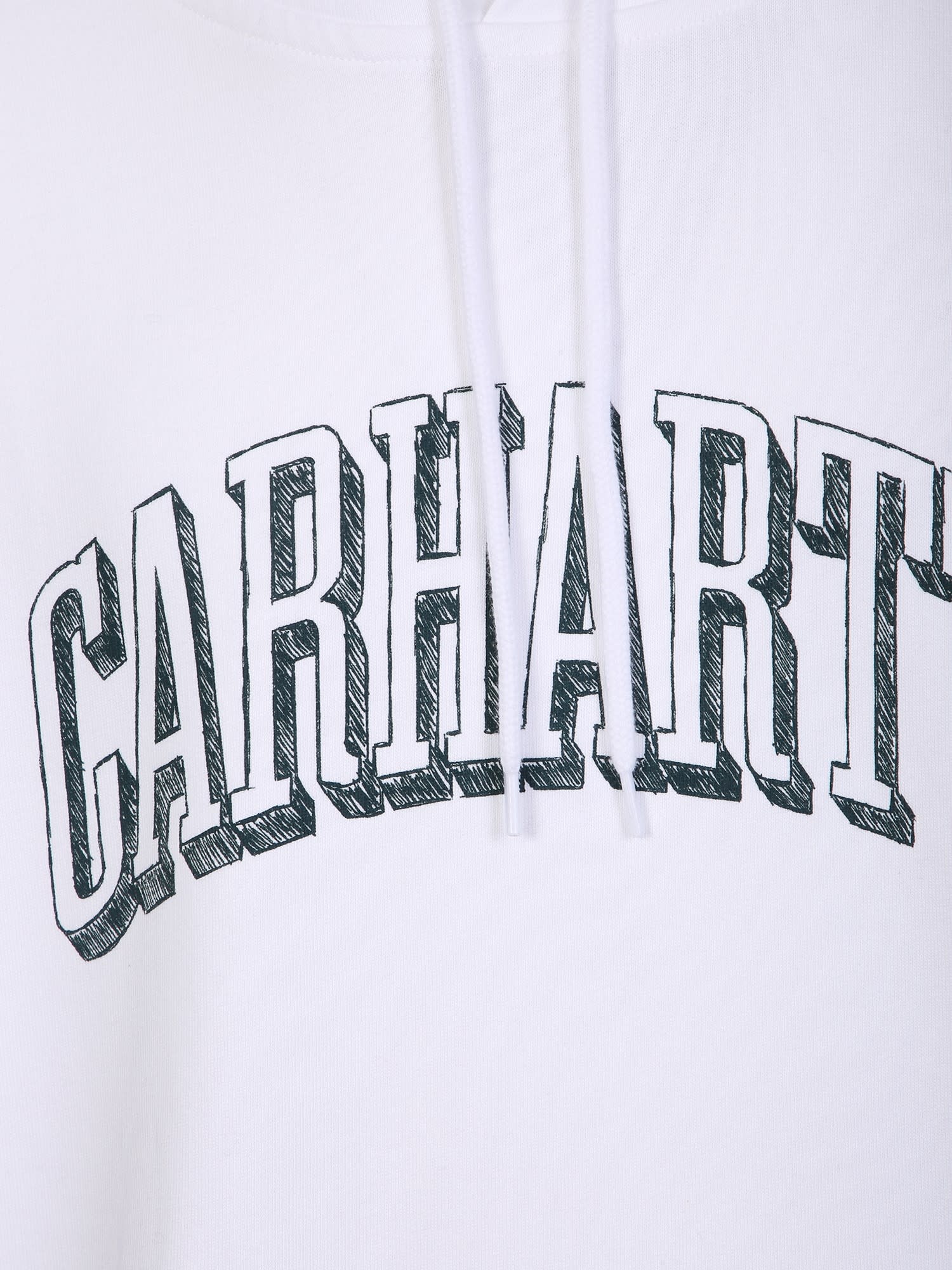 【送料&関税込】Carhartt White College Hoodie Carhartt White College Hoodie | italist