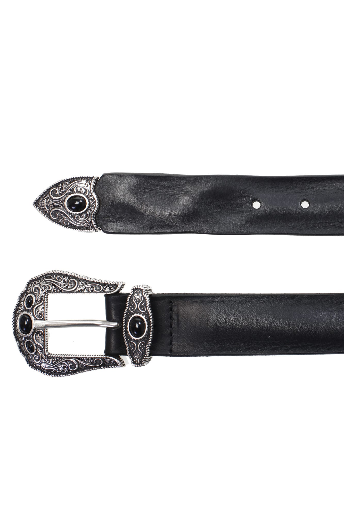 ベルト ORCIANI Woman Belt Black D10366NAP NER Orciani Belts Black | italist