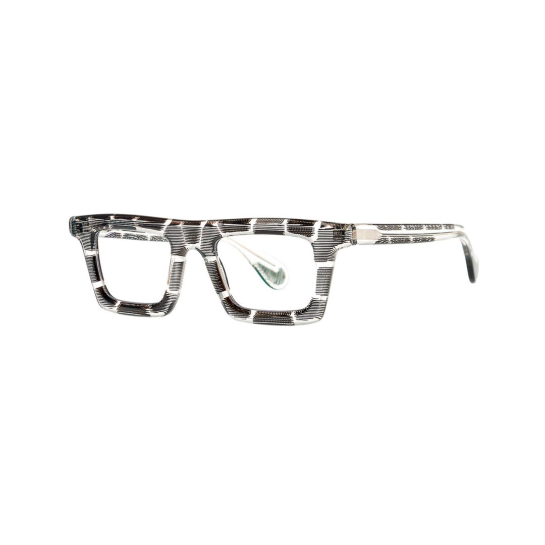 メガネ THEO Theo - CEPPO 002 PANTY+TRANSPARENT - 2 Theo Eyeglasses Ceppo 002 Panty+transparent In Crl | ModeSens