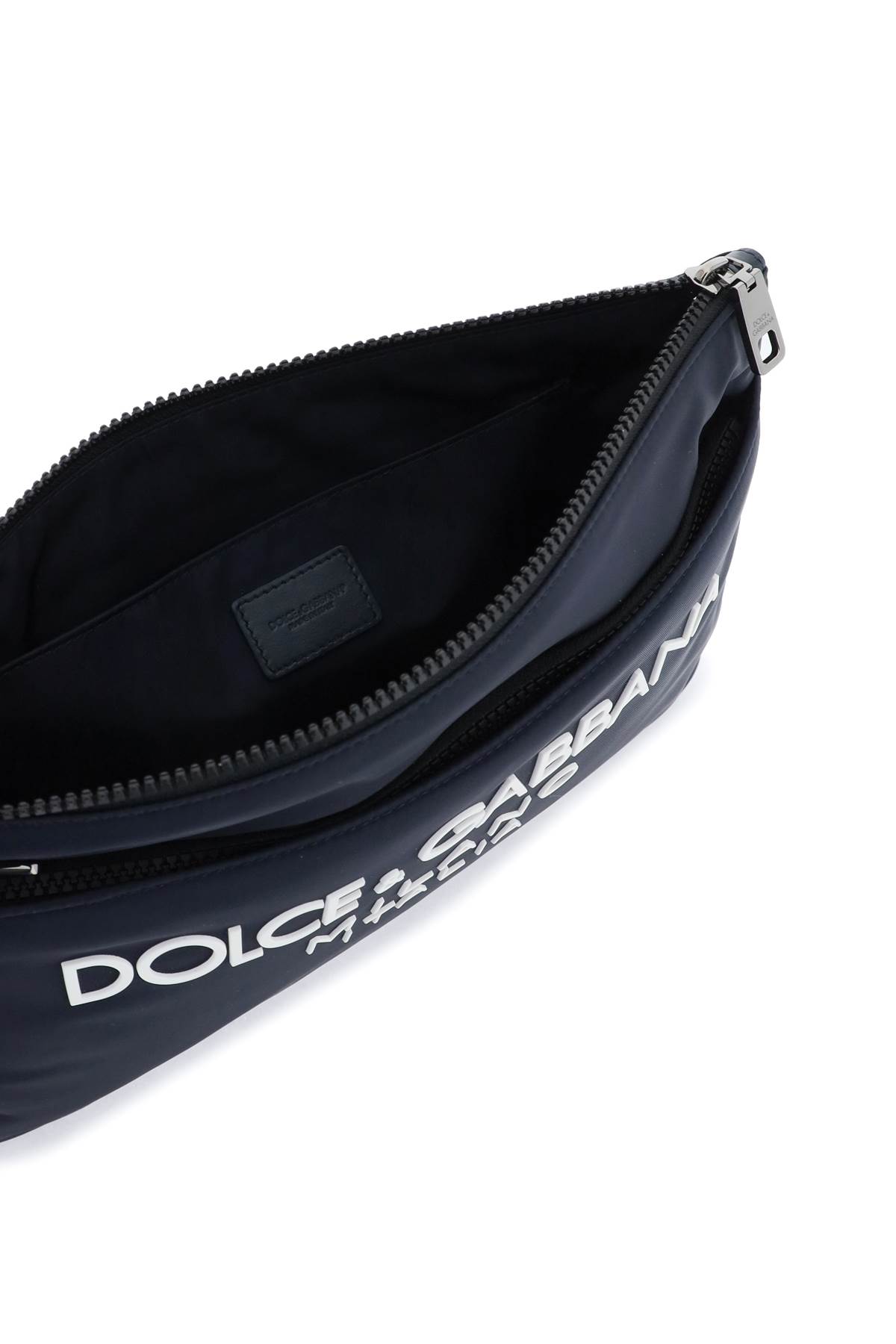 ショルダーバッグ DOLCE & GABBANA NYLON POUCH WITH LOGO Dolce & Gabbana Nylon Logo Pouch | Harrods US