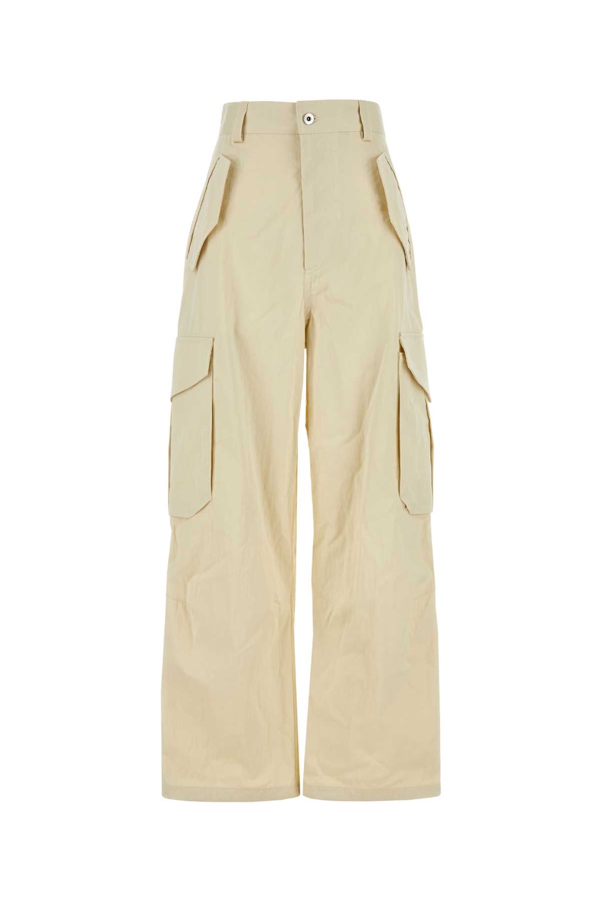 【送料&関税込】Bottega Veneta Sand Cotton Blend Cargo Pant Bottega Veneta Sand Cotton Blend Cargo Pant | italist