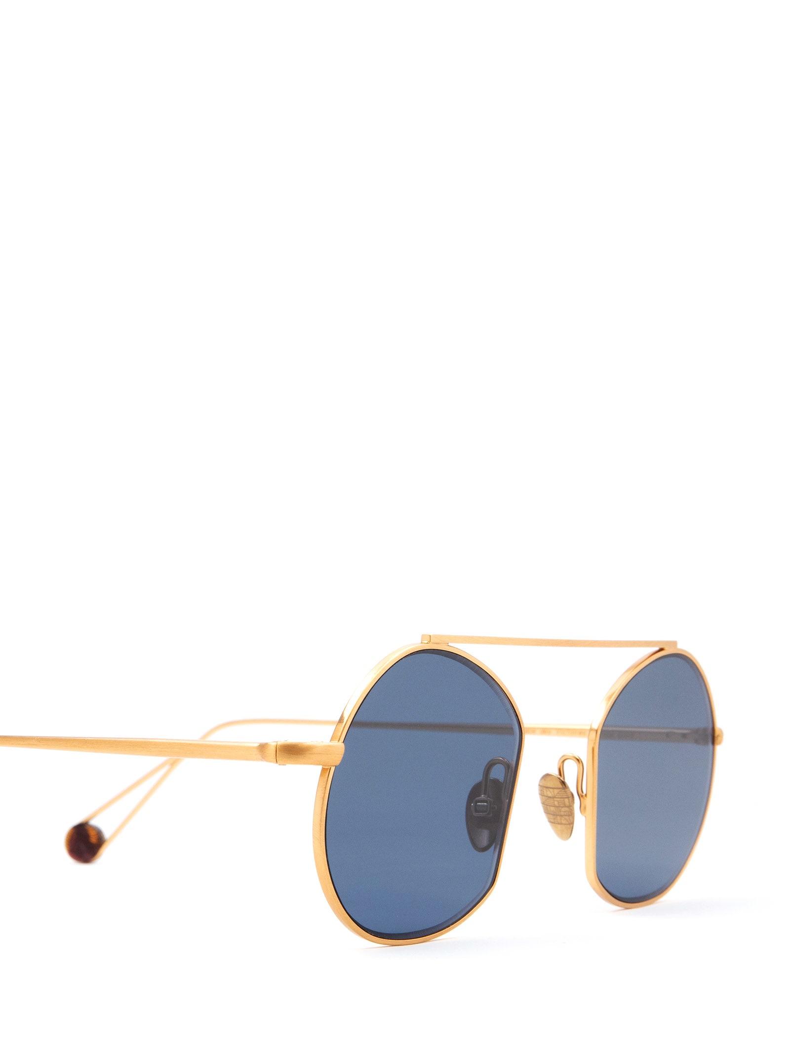 AHLEM Place Des Victoires Rose Gold Sunglasses | italist