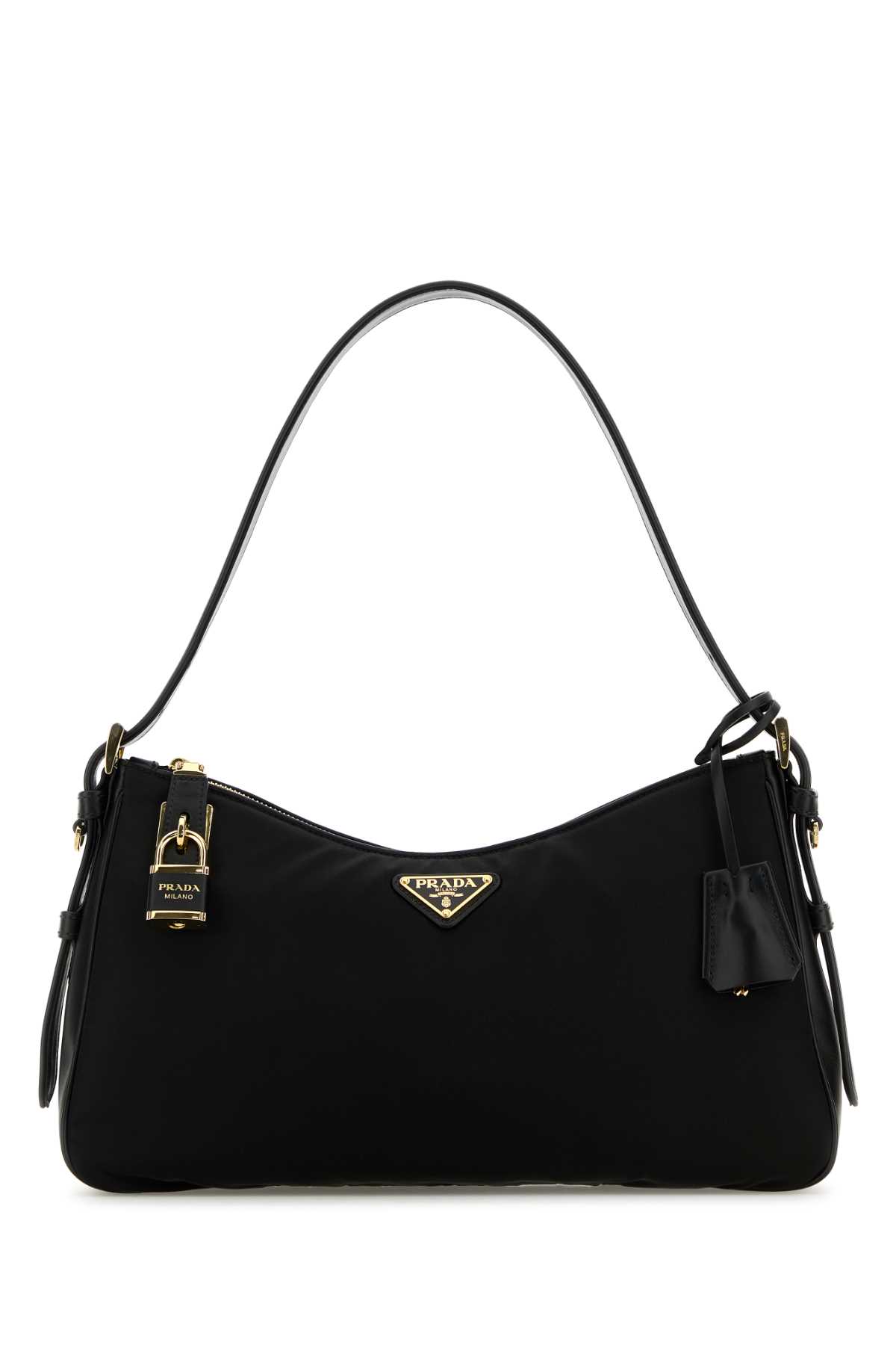 トートバッグ PRADA Black Nylon Large Aim??E Shoulder Bag Prada Black Nylon Large Aimã©e Shoulder Bag | italist