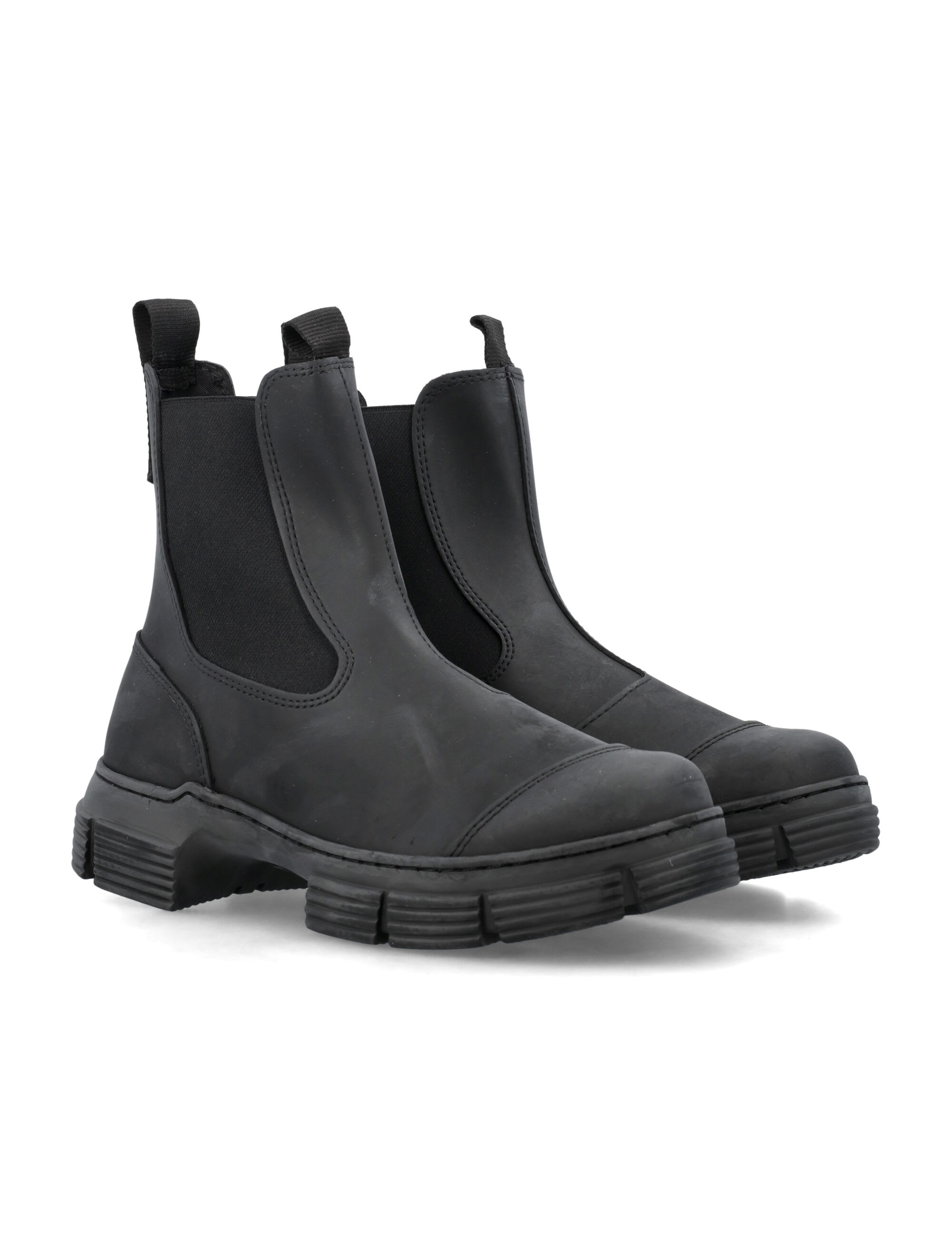 Ganni Recycled Rubber City Boots | italist