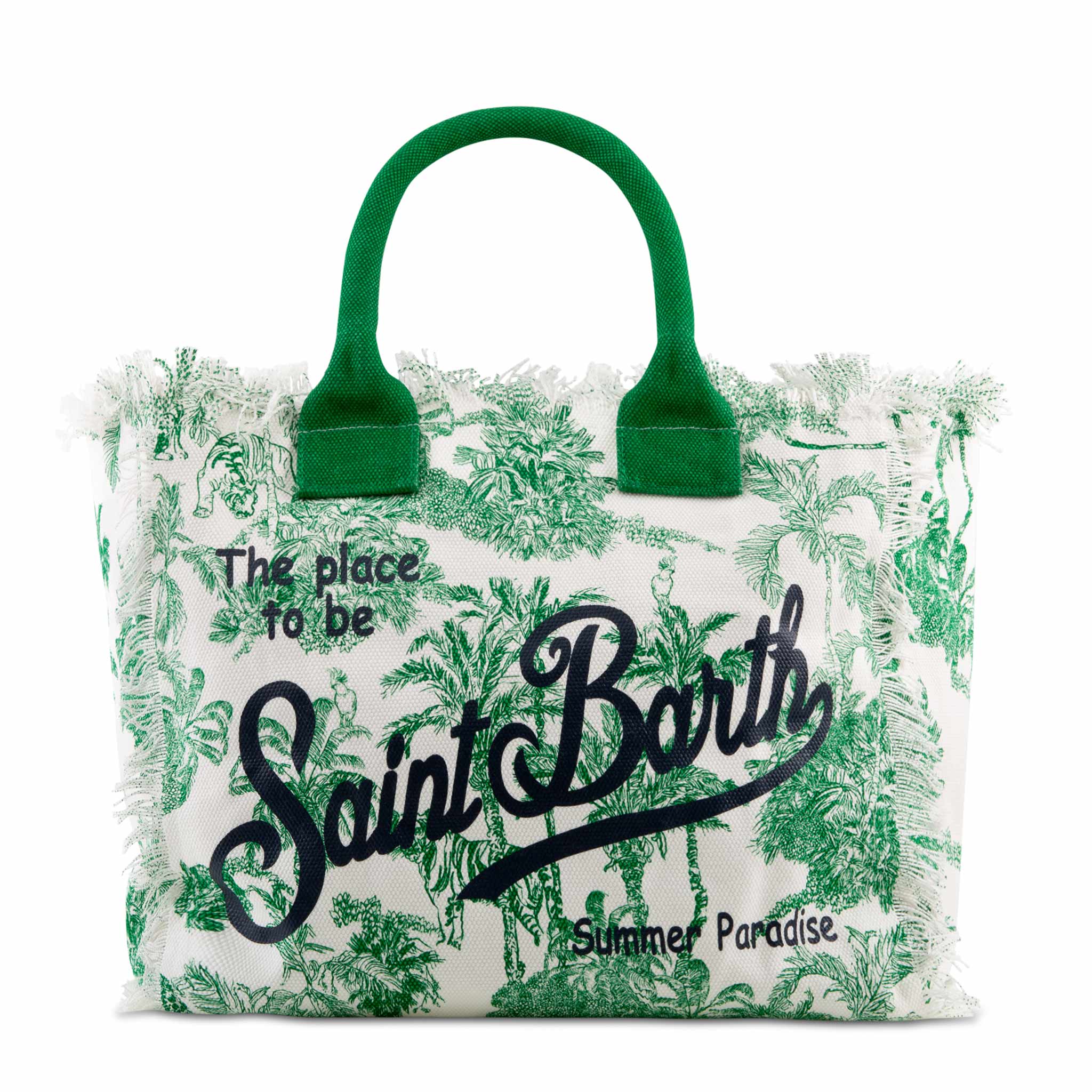 MC2 SAINT BARTH BAGS Jungle Oceania Vanity Bag