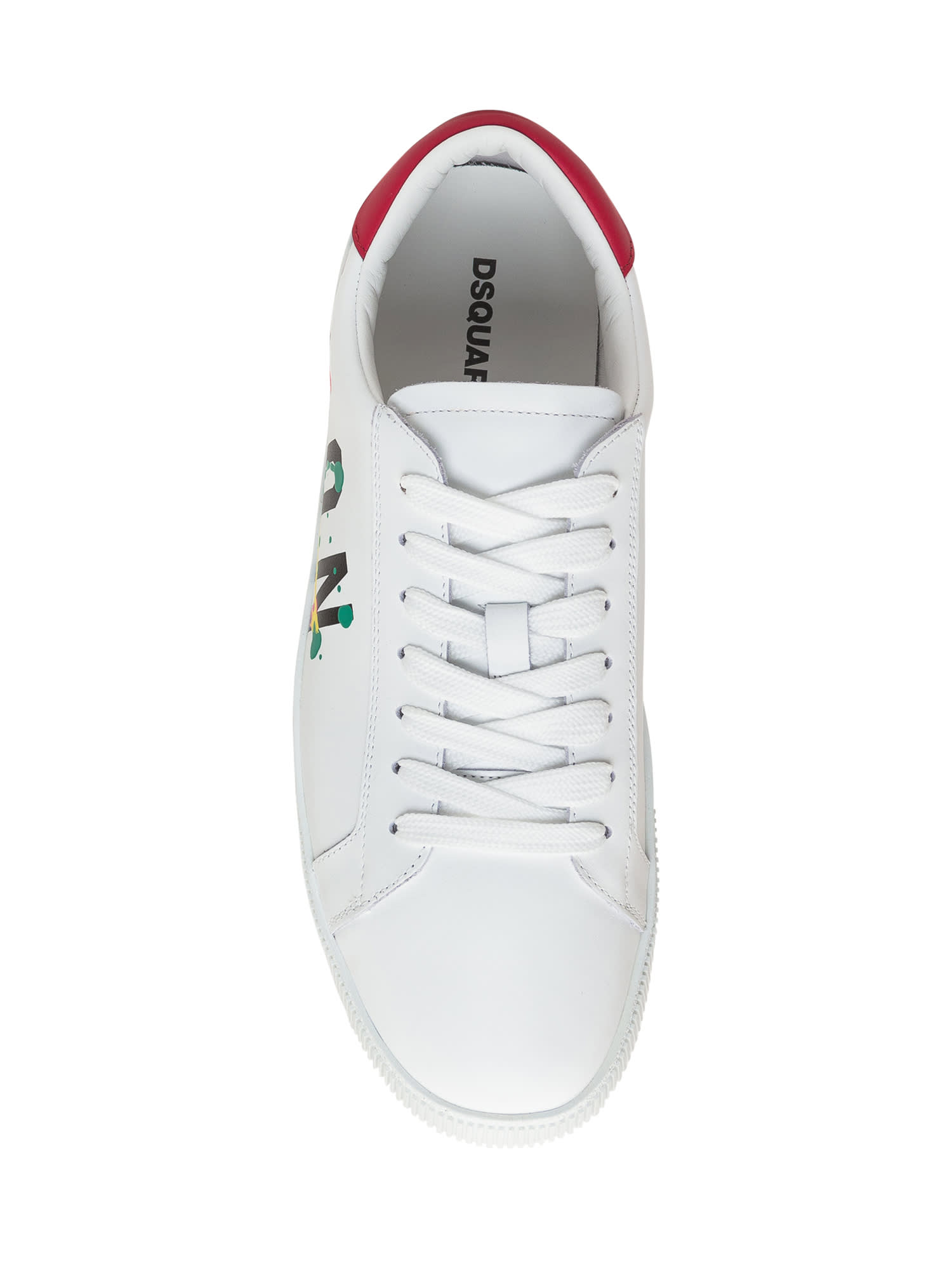 Dsquared2 アイコンロコフリントフリフ D8LL355300 673 Dsquared2 Icon Sneaker | italist