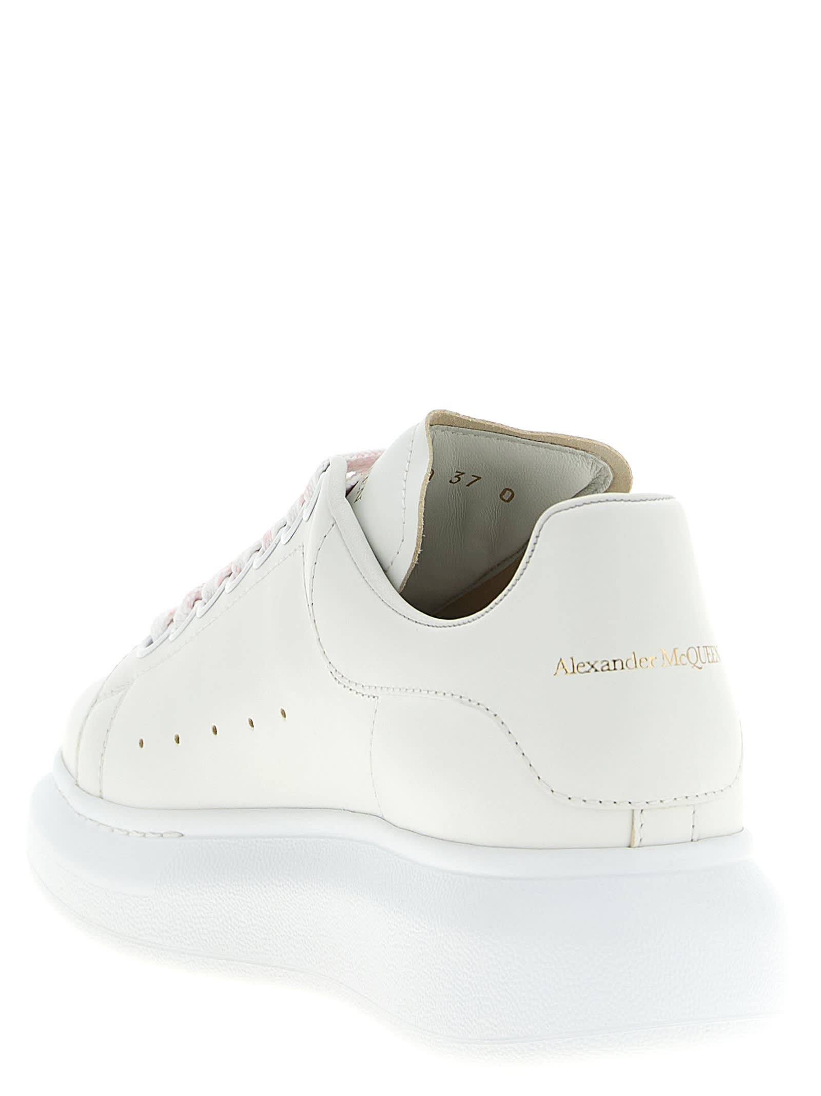 スニーカー alexander mcqueen SS25 'Larry' sneakers (553770WIAEE 5900) Alexander McQueen Larry Sneakers | Black | FARFETCH