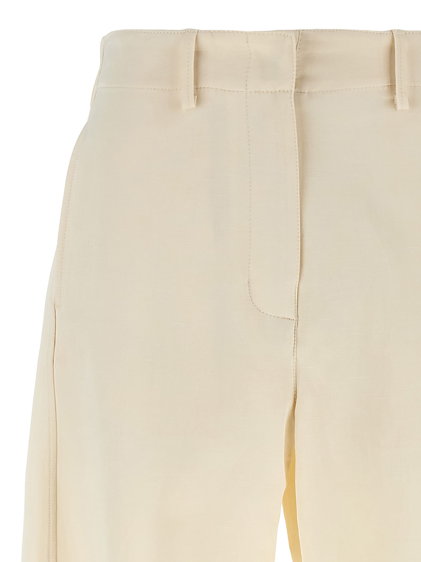 パンツ MAGDA BUTRYM SS25 '08' pants (283525 CREAM) Magda Butrym '08' Pants | italist
