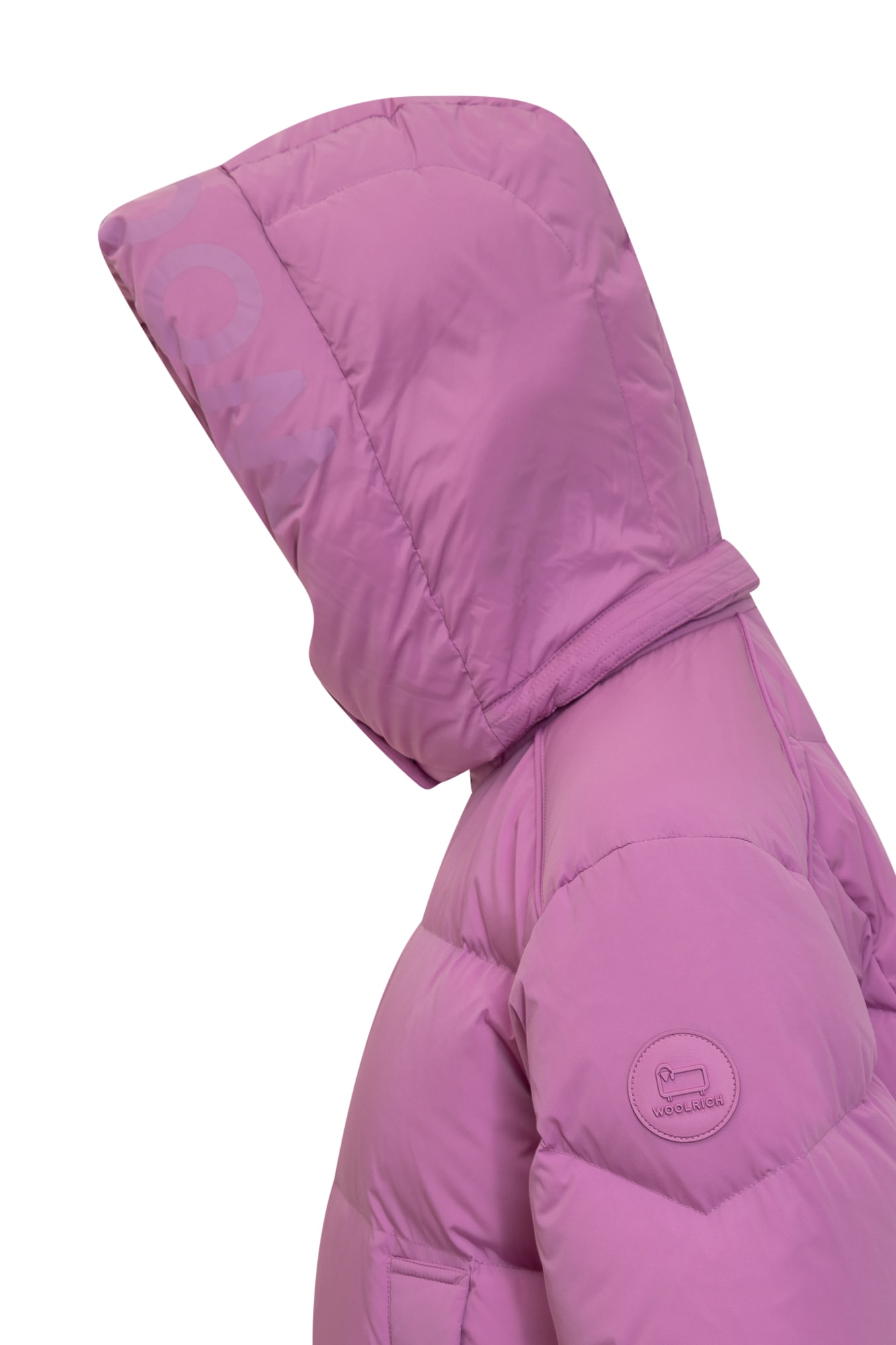 Woolrich 'alsea' Fuchsia Polyamide Down Jacket | italist