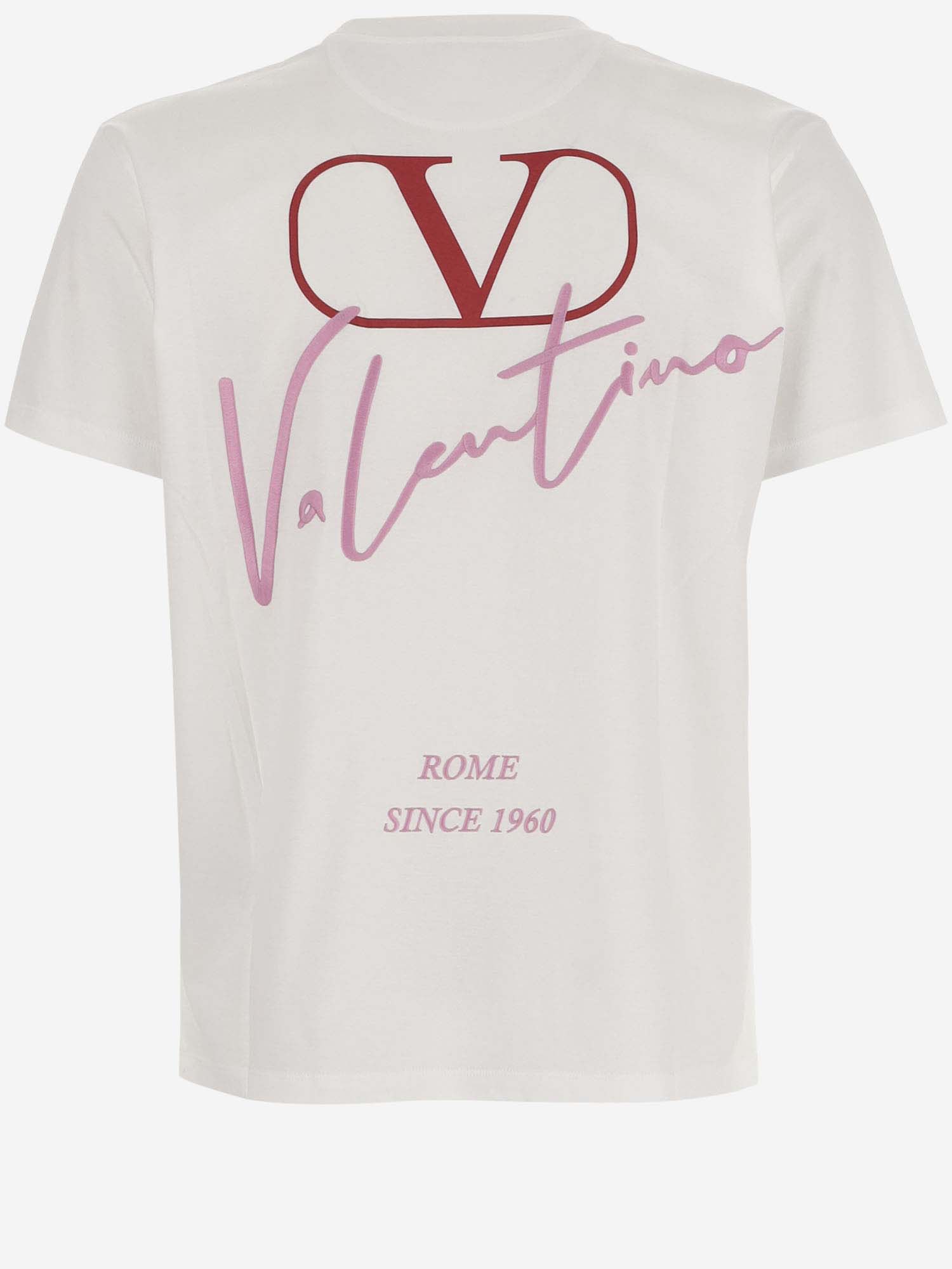 Valentino Vlogo Signature Crewneck T-shirt | italist, ALWAYS