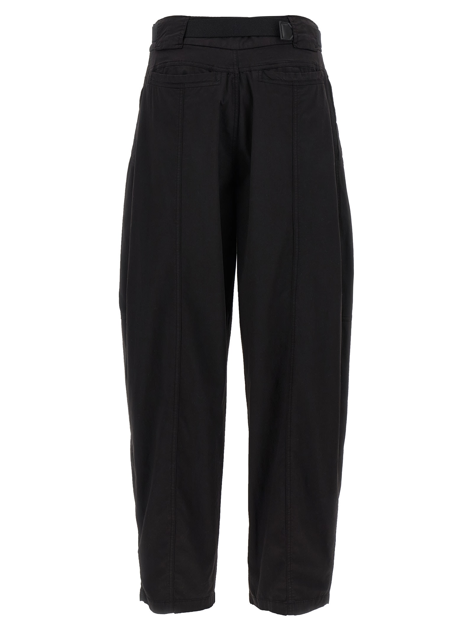 パンツ Pinko YANN PANTS WITH BELT Pinko 'yann' Pants | italist