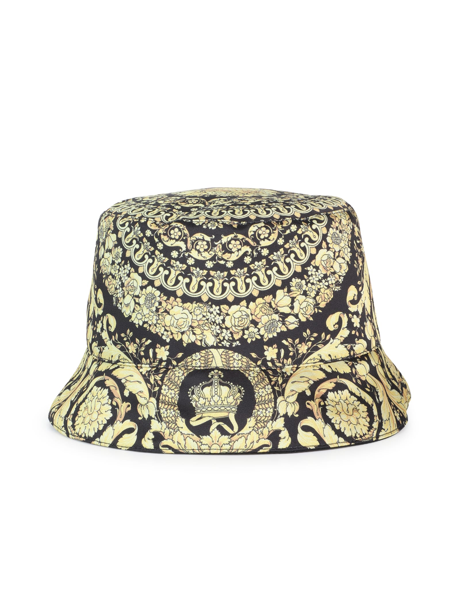 Versace Other Hat Twill Poly Bio Barocco+jacquard Monogram