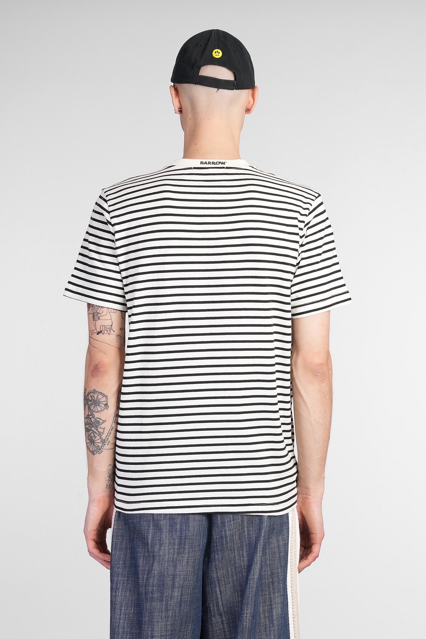 Tシャツ・カットソー BARROW Men T-shirt Beige S5BWUATH084 2 10377618OS_14_f.jpg?impolicy=