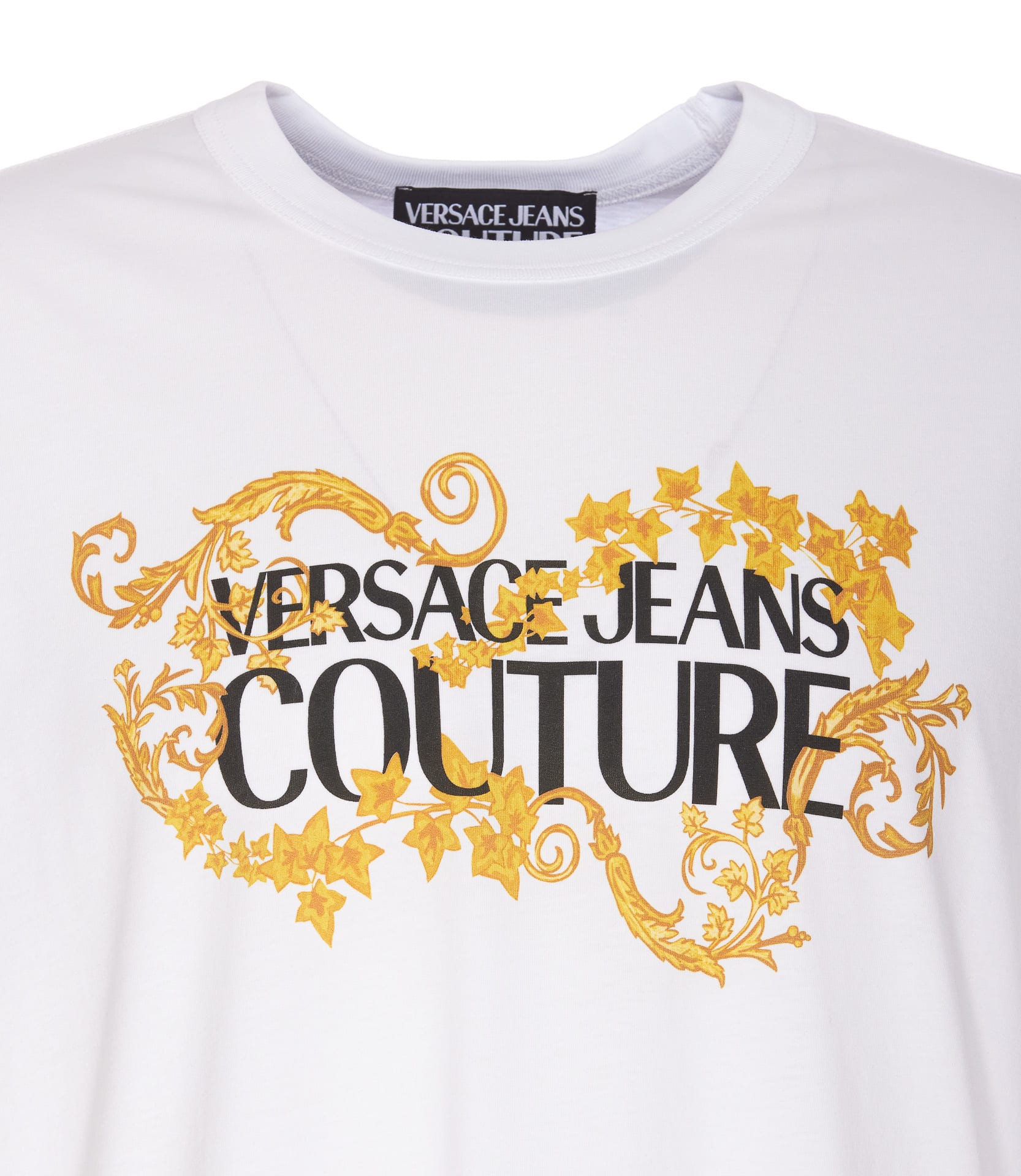 Tシャツ・カットソー VERSACE FW23 BAROQUE VANISE MESH (1010240_1A076122B050) 0400021196672_BLACKGOLD?wid=