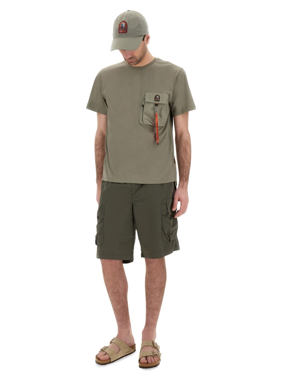 PARAJUMPERS｜ (MOJAVE (25SS-PMTSRE07-541)) PARAJUMPERS｜ (MOJAVE (25SS-PMTSRE07-541)) MOJAVE - T-SHIRT