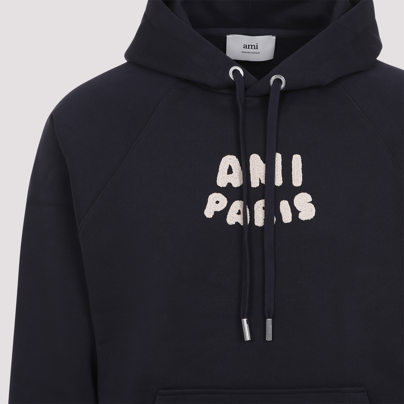 Ami Alexandre Mattiussi Boxy Hoodie | italist