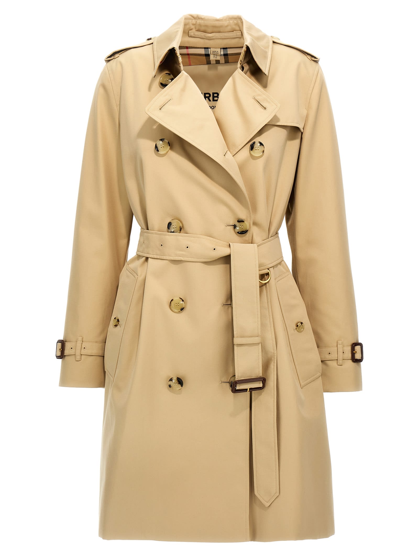 Burberry 'kensington' Trench Coat | italist