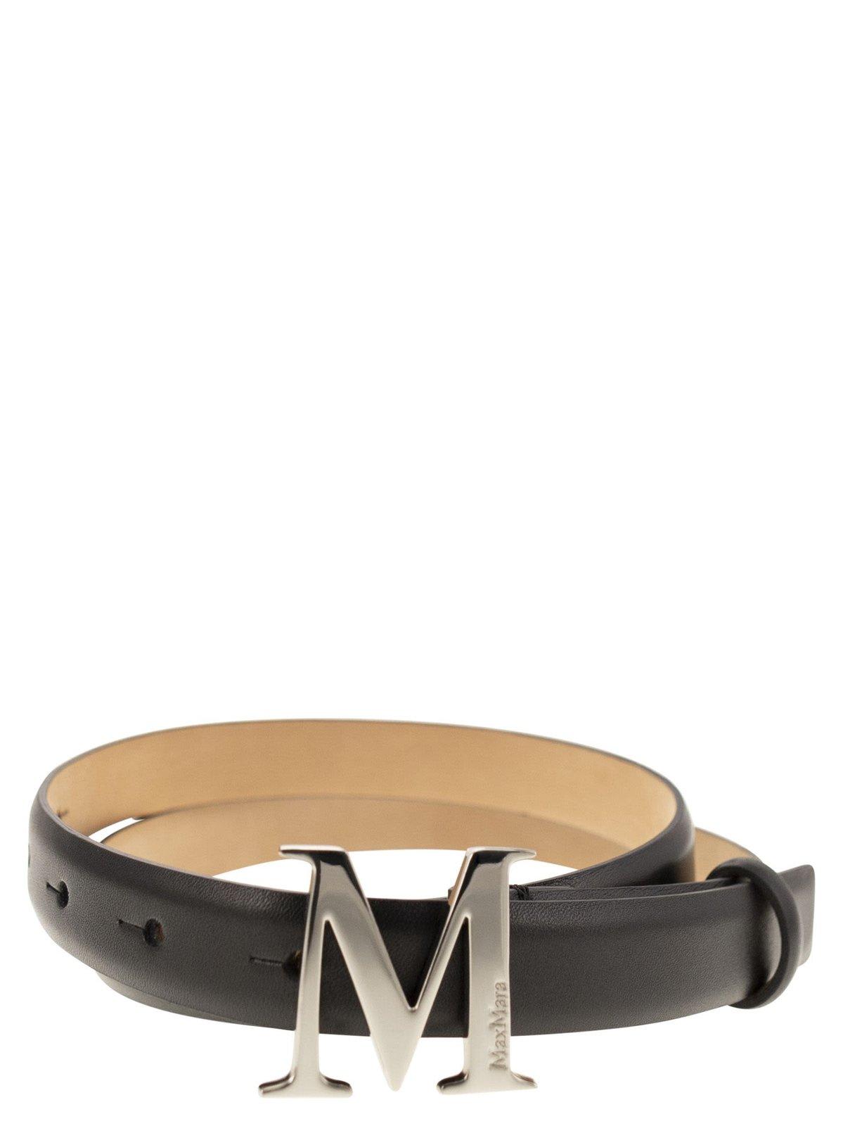 Max Mara Logo Plaque Belt | italist