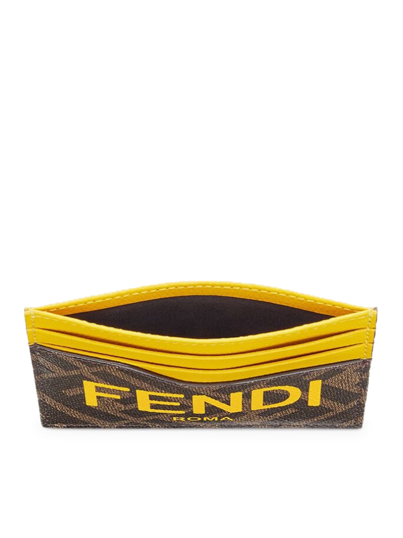 Fendi - Men's Pouch PU FF 1974 Luc - Metallic - Leather