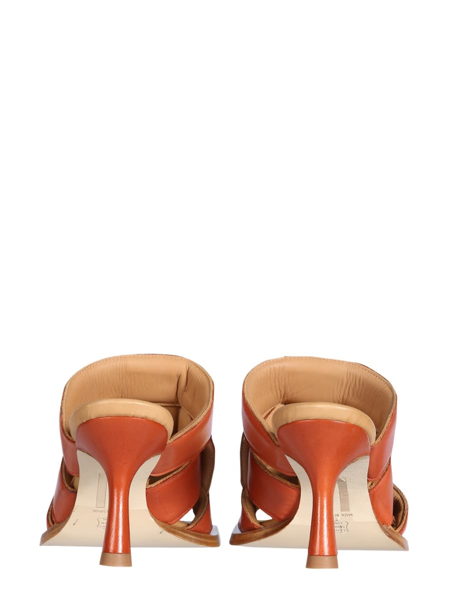 サンダル・ミュール miista SS22 MULE MAYTE BRICK SANDALS (MI_3729_BROWN) Miista Mule Mayte Brick Sandals in Brown | Lyst