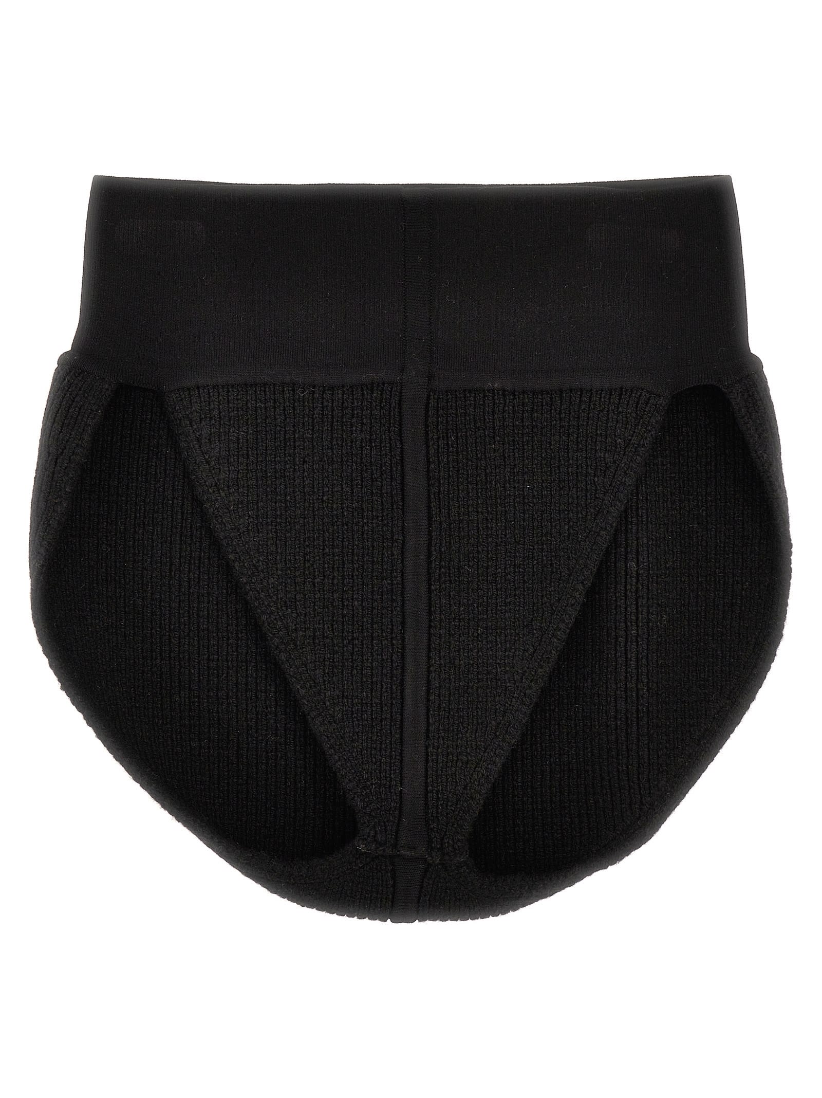 【送料&関税込】Rick Owens Panties In Cachemire Blend Rick Owens Panties In Cachemire Blend | italist