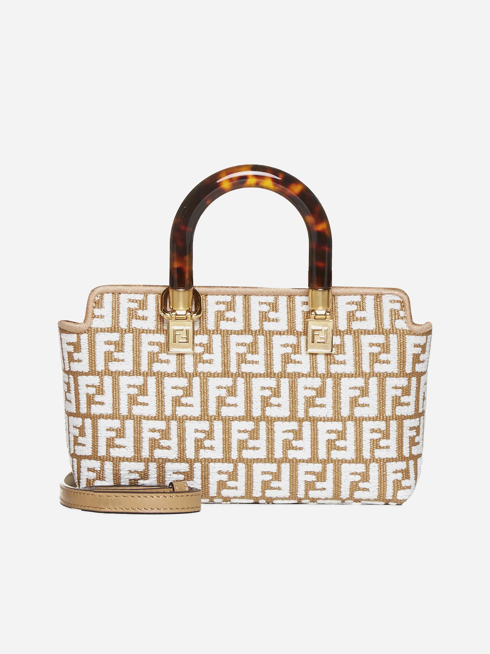 Fendi Vintage Dual Handle Tote