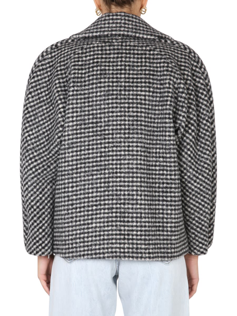 コート Dries Van Noten FW22 SHORT ROUND COAT (010284_5372900) Dries Van Noten Short Round Coat | italist