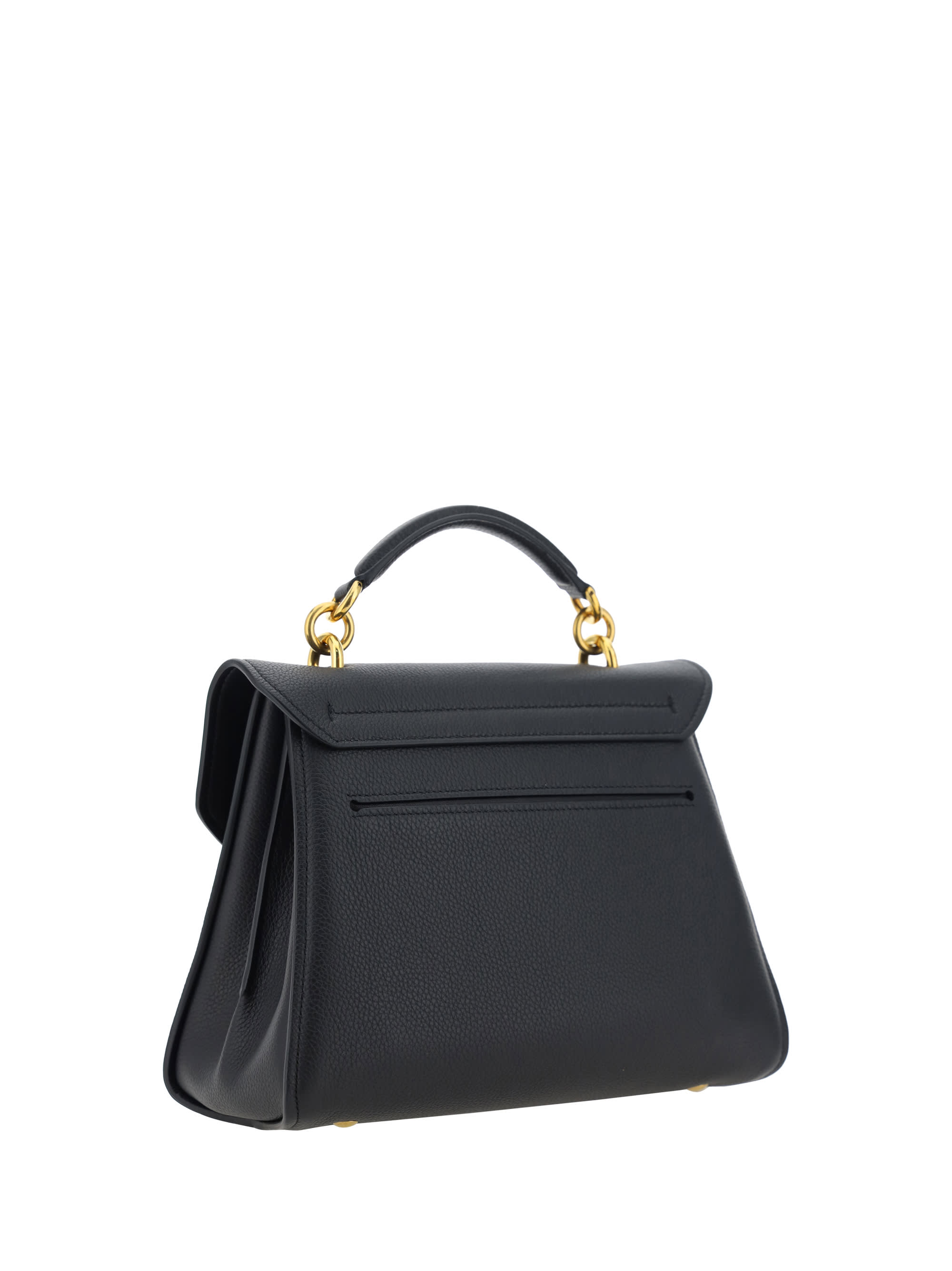 【送料&関税込】Ferragamo Black Leather Margot Handbag Ferragamo Margot Medium leather shoulder bag Salvatore Ferragamo
