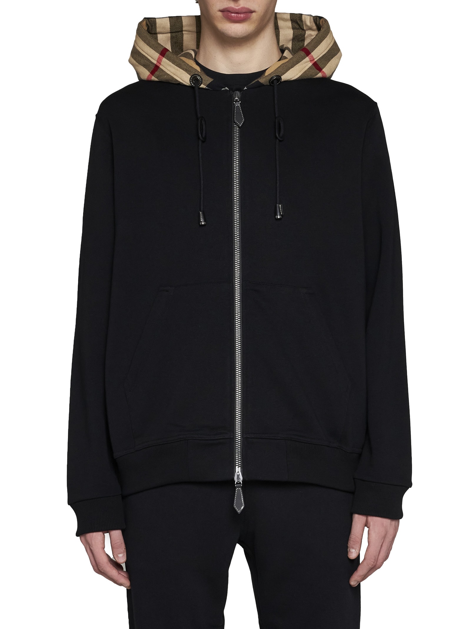 Burberry Samuel Cotton Zip-up Hoodie | italist