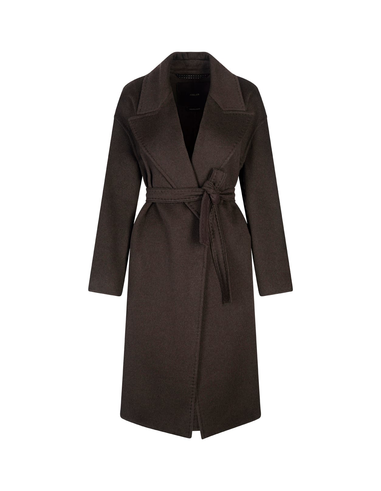 【送料&関税込】Max Mara Khaki Green Valle Coat 75ac1f5ed1f77e4e19e27feaff64c0