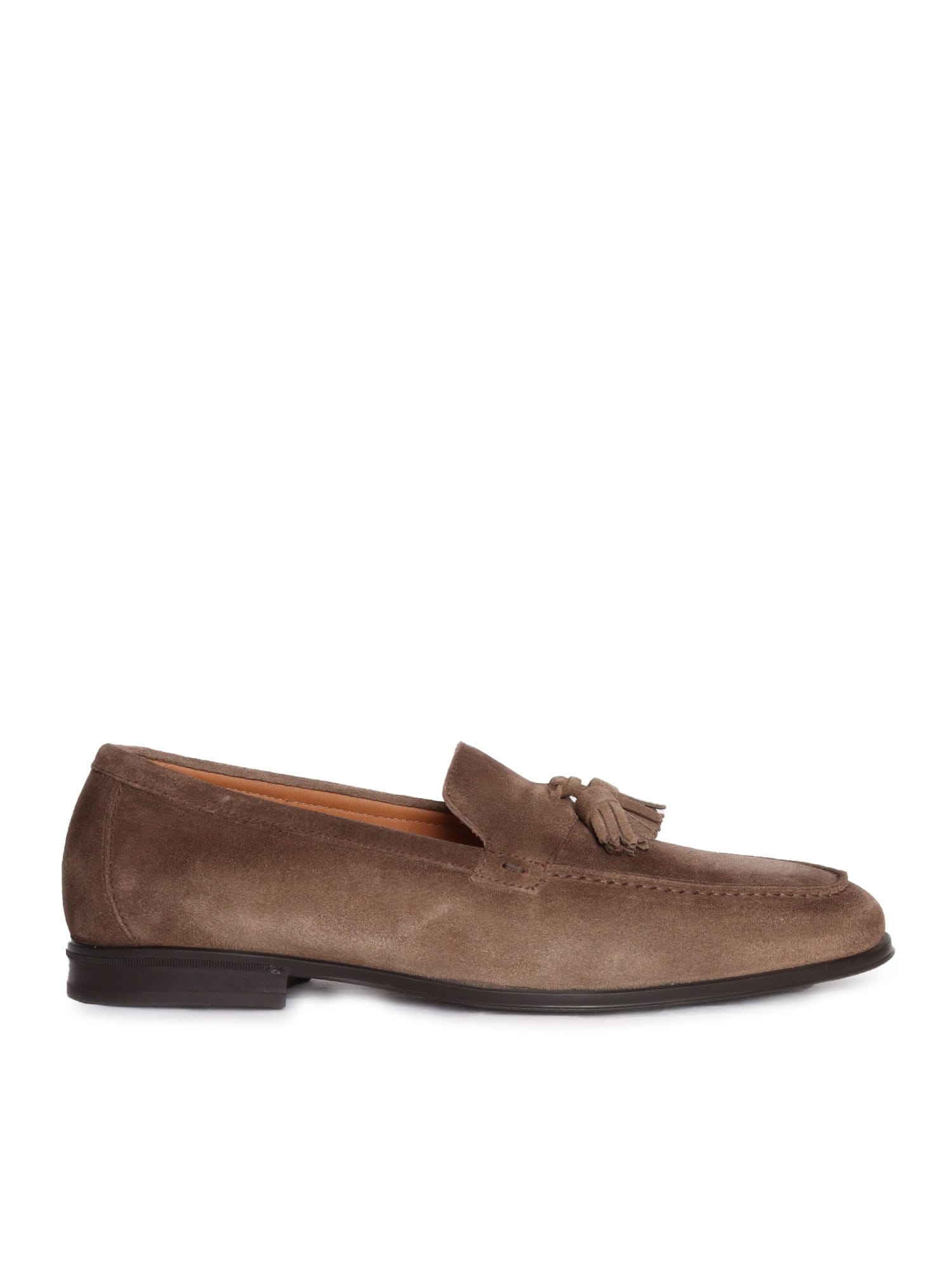 シューズ・サンダルその他 Doucal's Grey leather shoes with buckle and fringes Doucal's Grey leather shoes with buckle and fringes | TheDoubleF