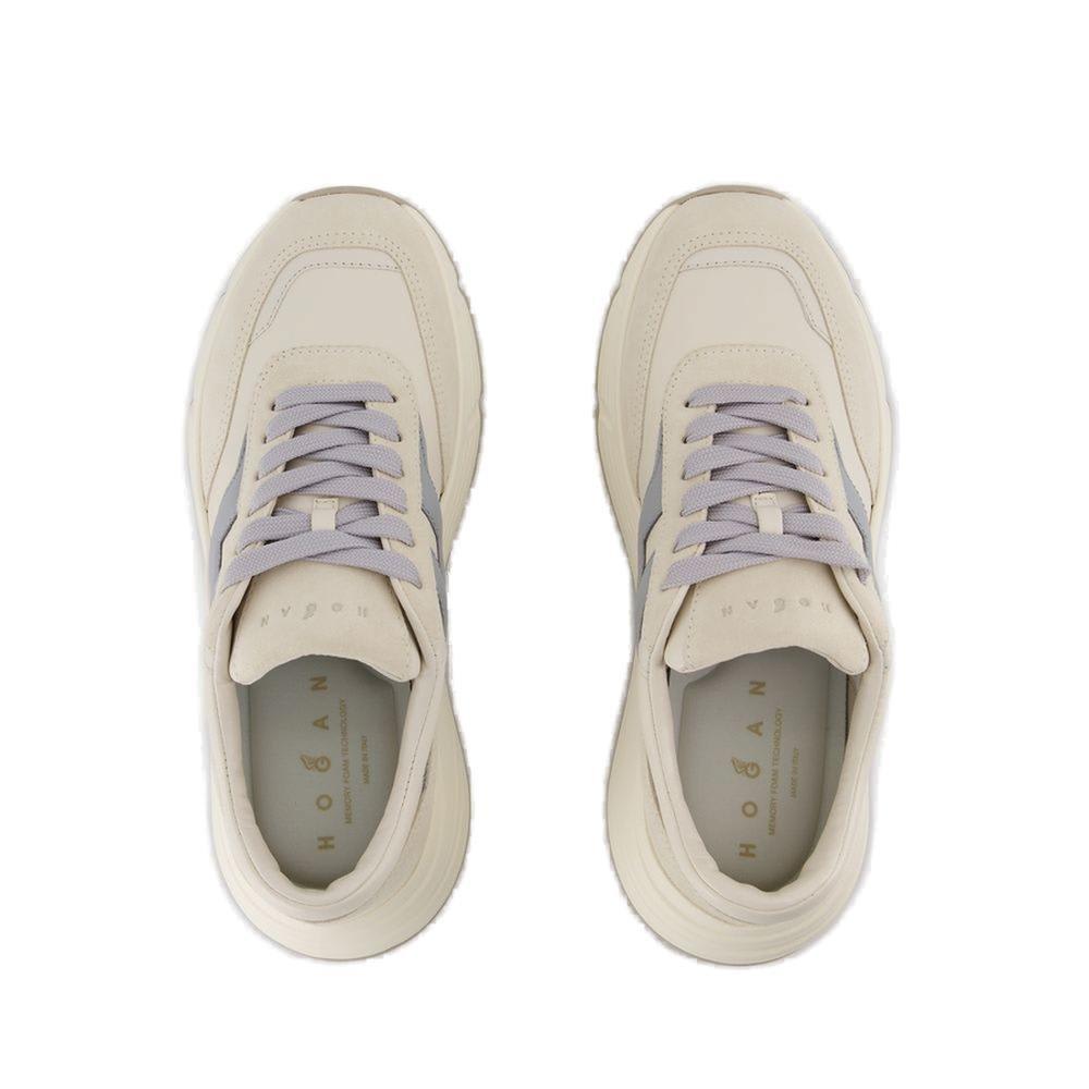 【送料&関税込】Hogan Logo Embossed Chunky Sneakers Hogan Logo Embossed Chunky Sneakers | italist
